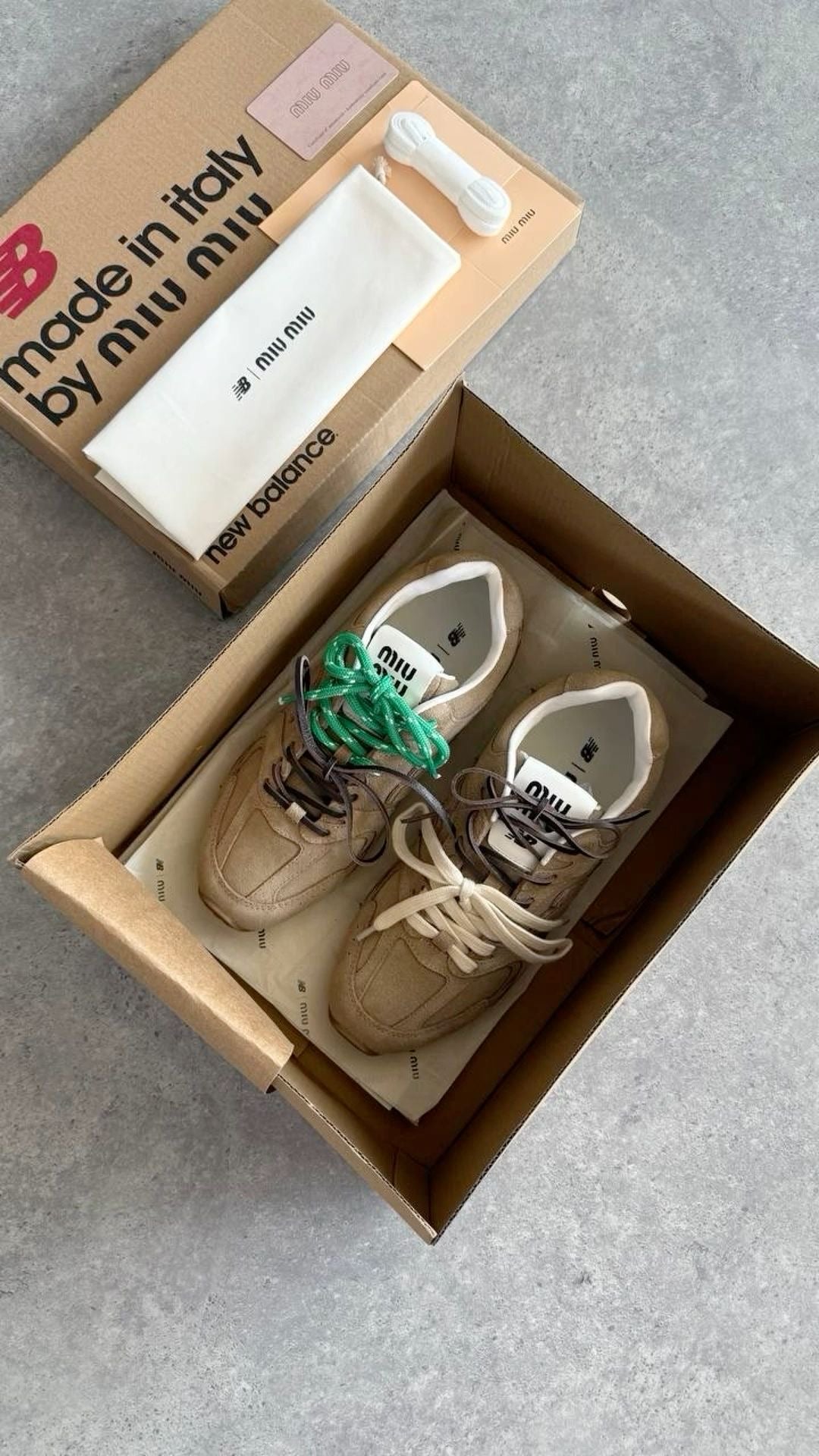 New balance 530 x miu miu