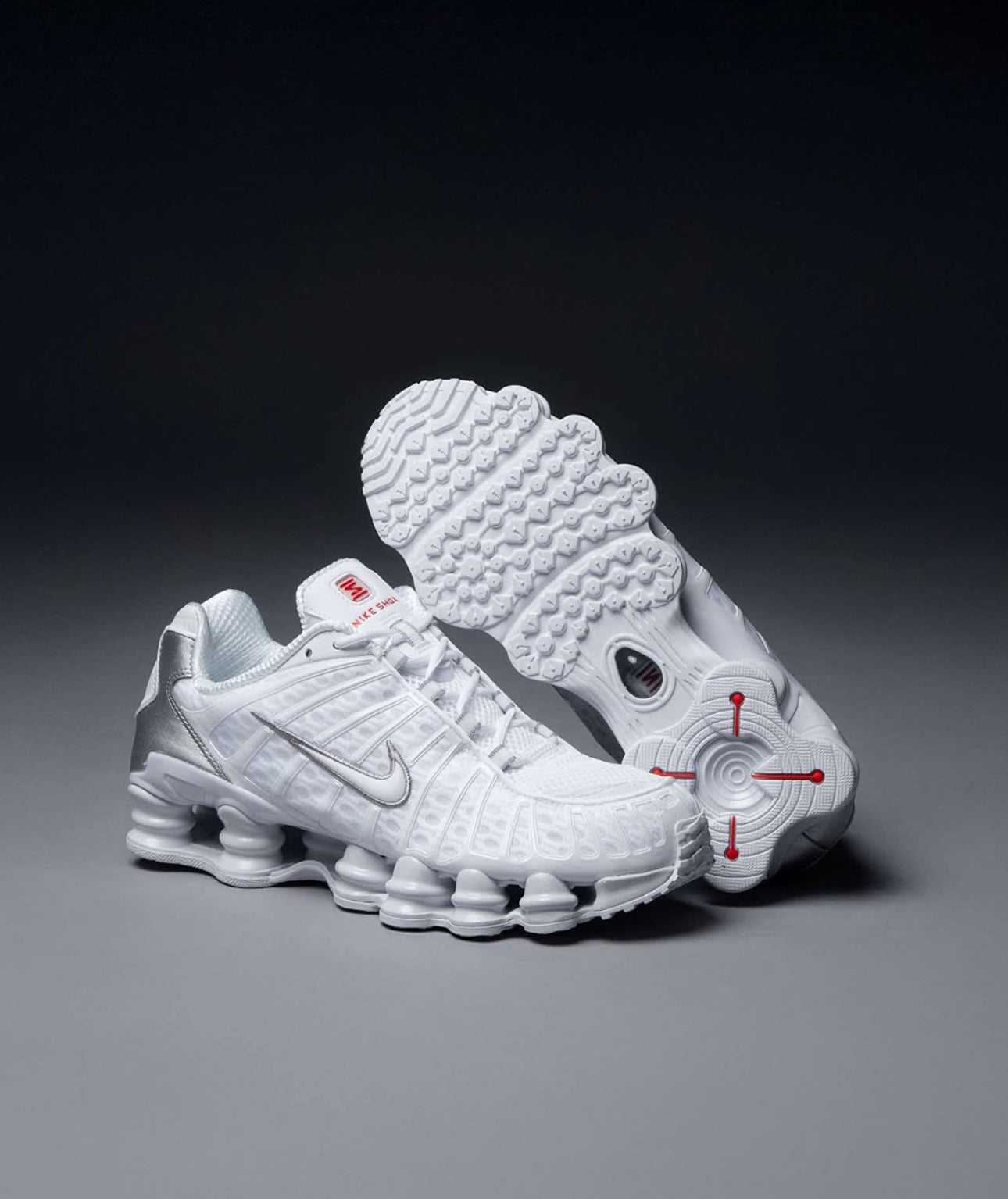 Nike Shox “blanco”