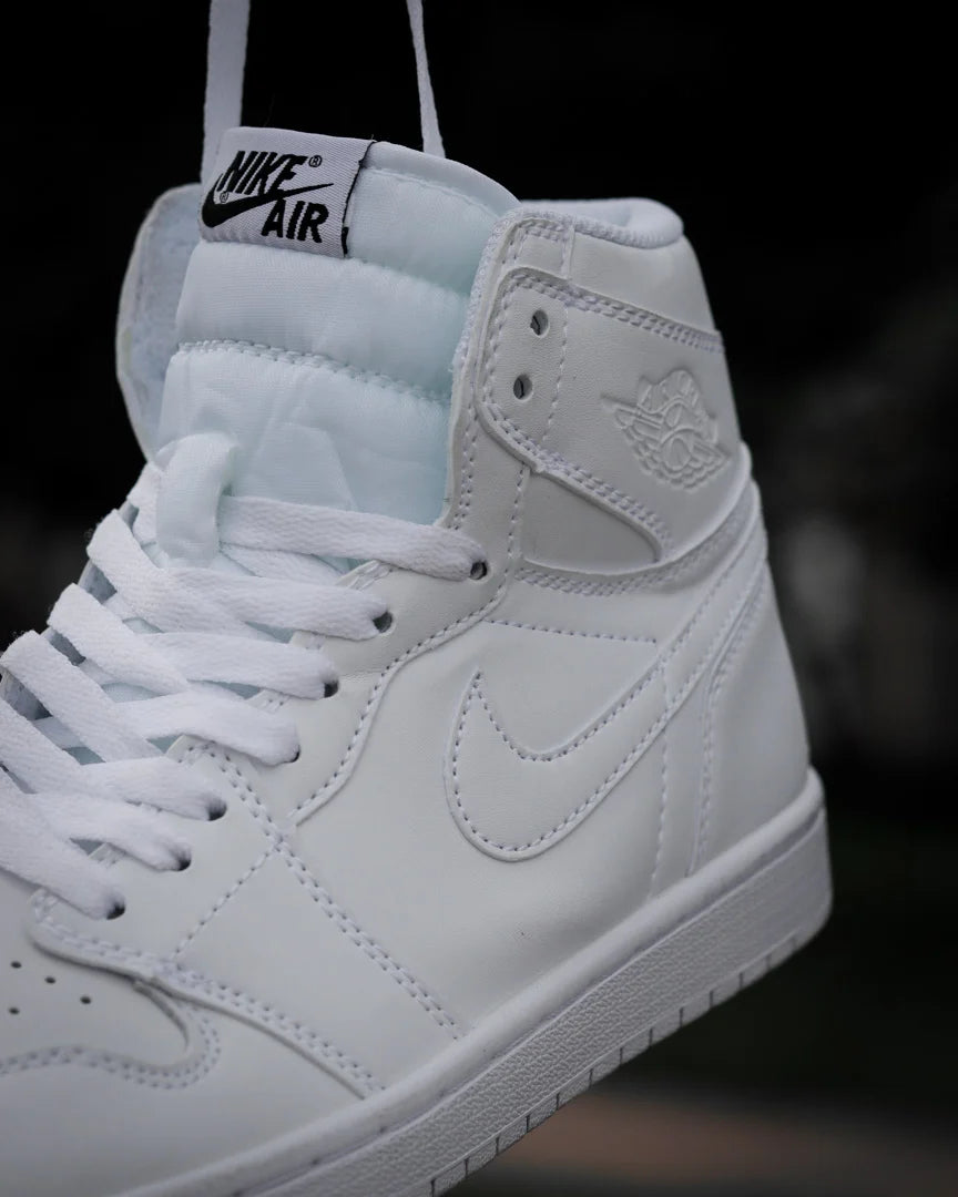 Air Jordan 1 blanca