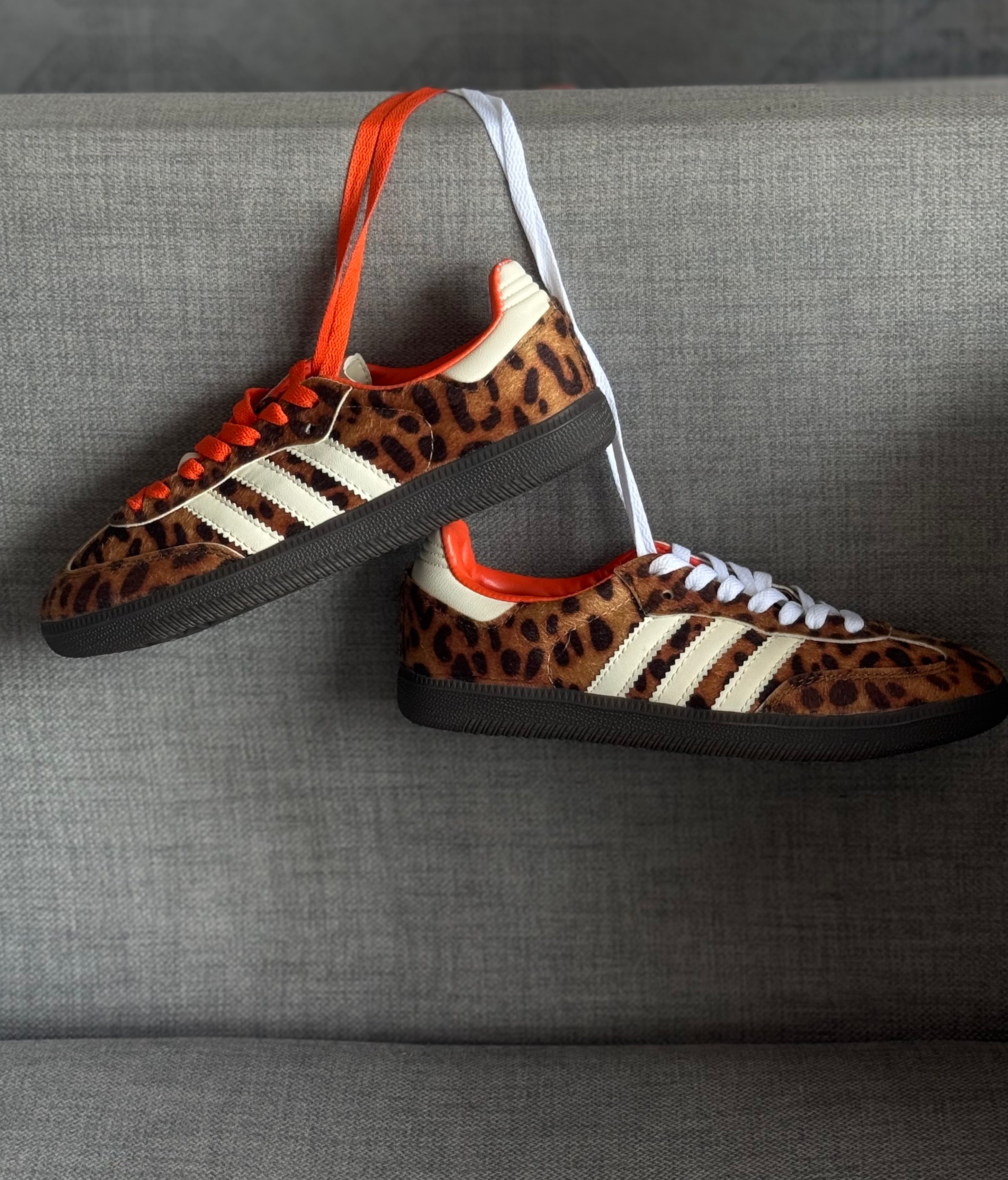 Adidas samba “leopard print”