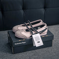 Onitsuka Tiger ballet flats “pink black”