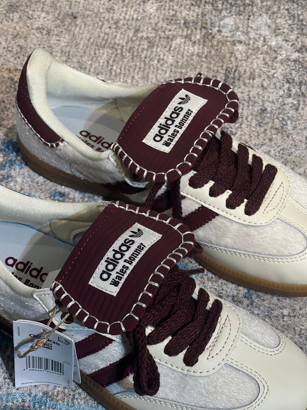 Adidas Samba Wales Bonner Pony Tonal
