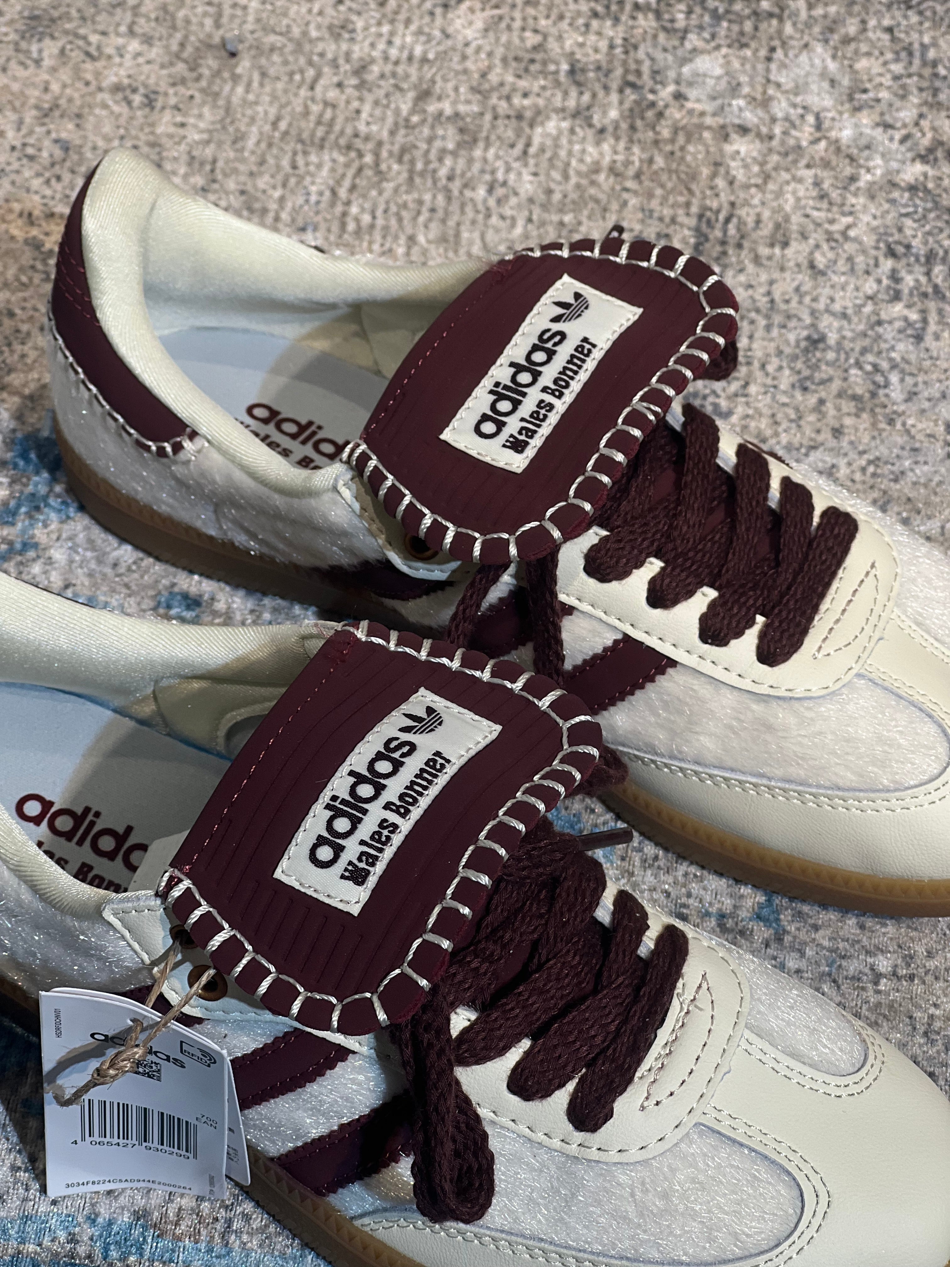 Adidas Samba Wales Bonner Pony Tonal