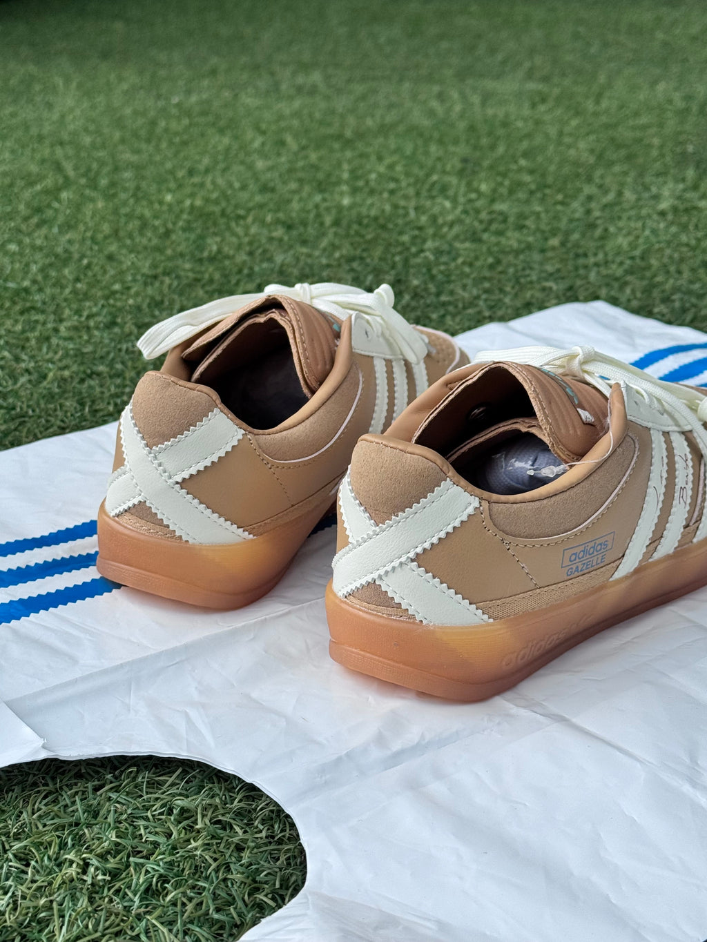 Adidas Bad Bunny X Messi Gazelle Indoor