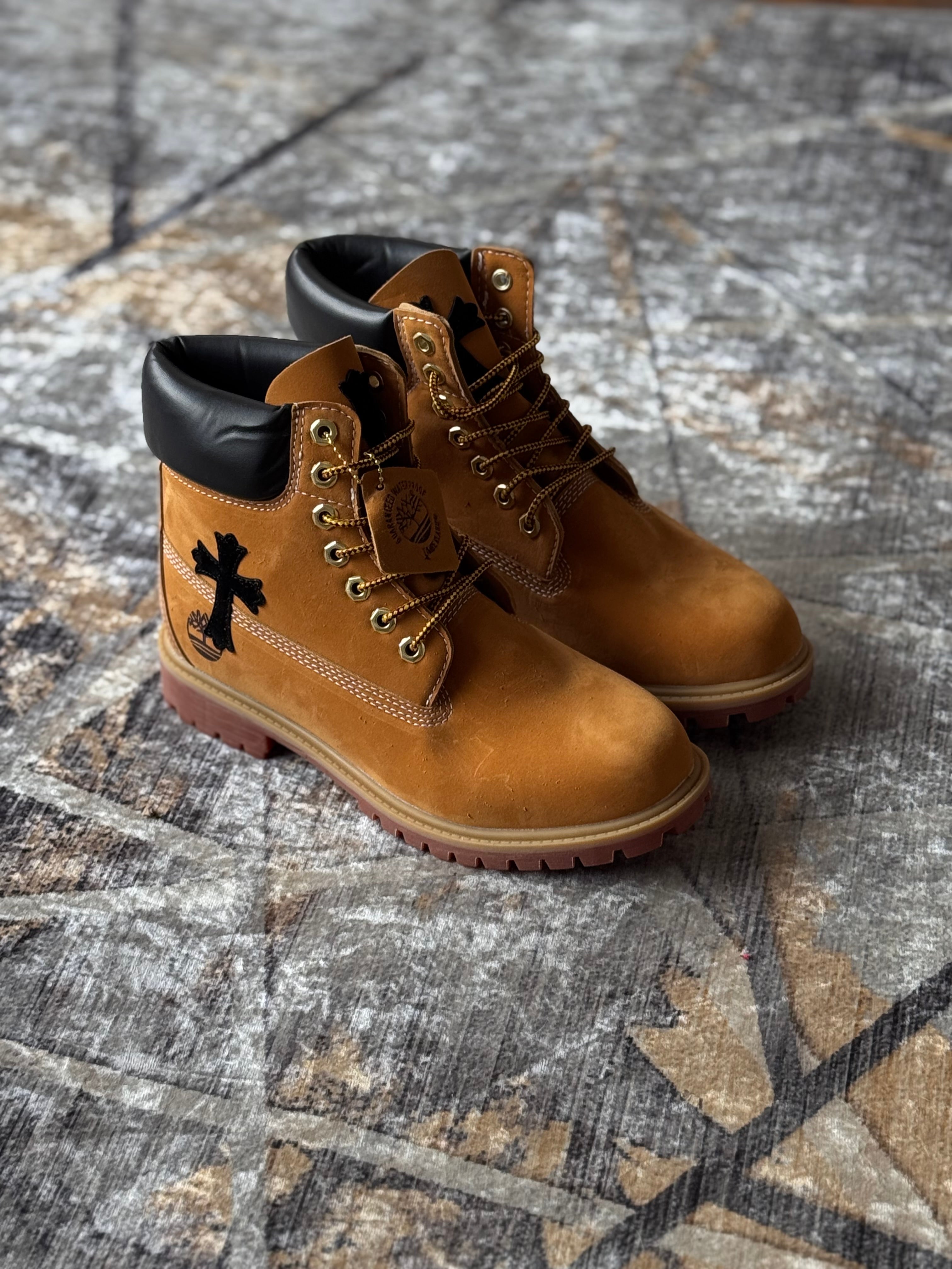 Timberland x “Chrome hearts”