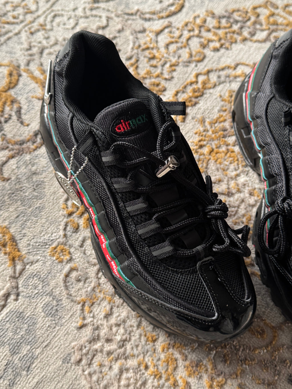 Nike Air Max 95 x undefeated negra