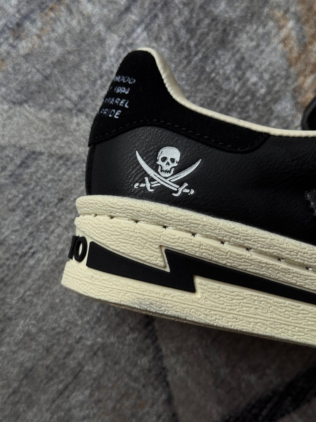 Adidas Superstar N 2005 x Neighborhood - Black