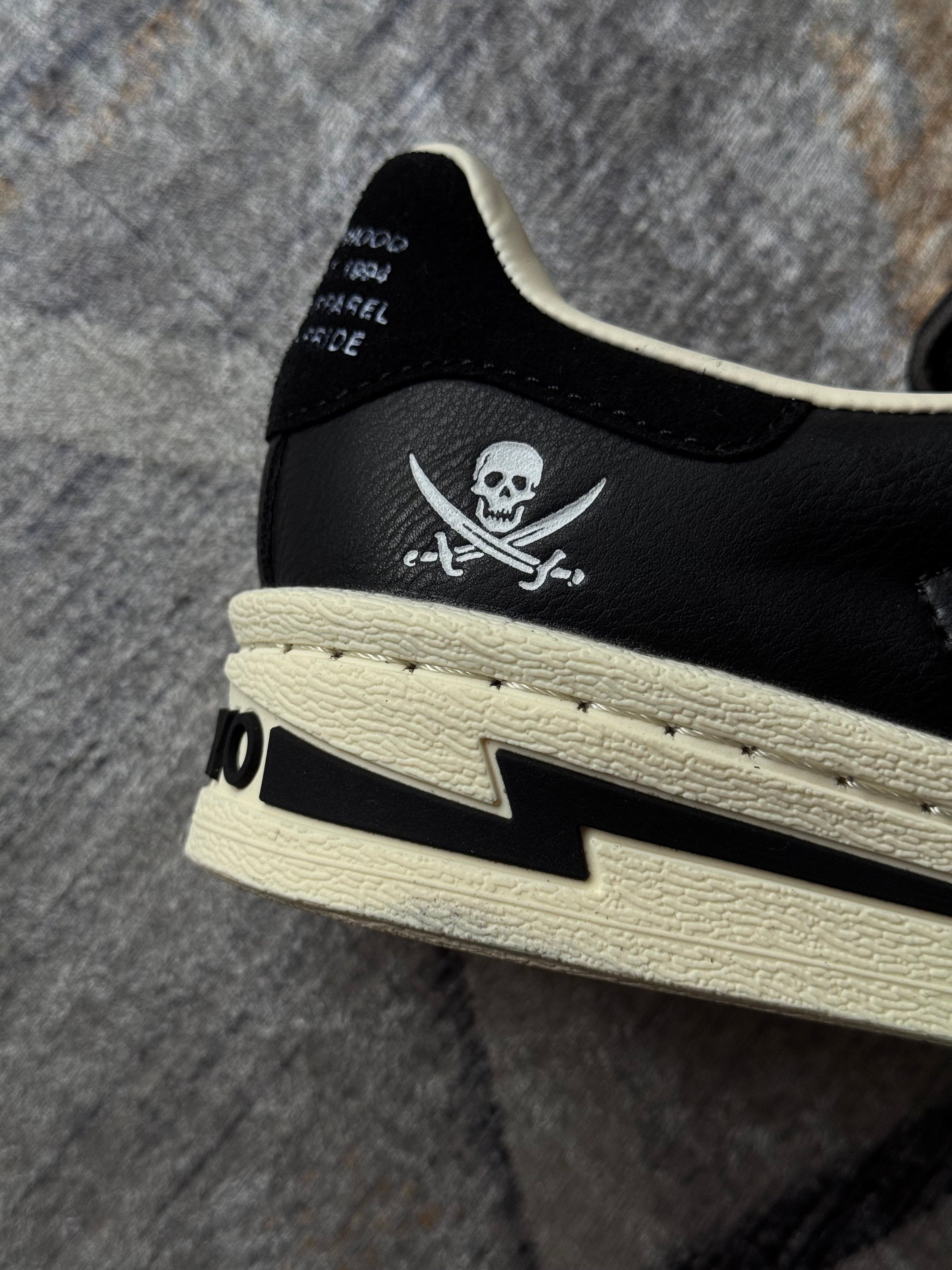 Adidas Superstar N 2005 x Neighborhood - Black