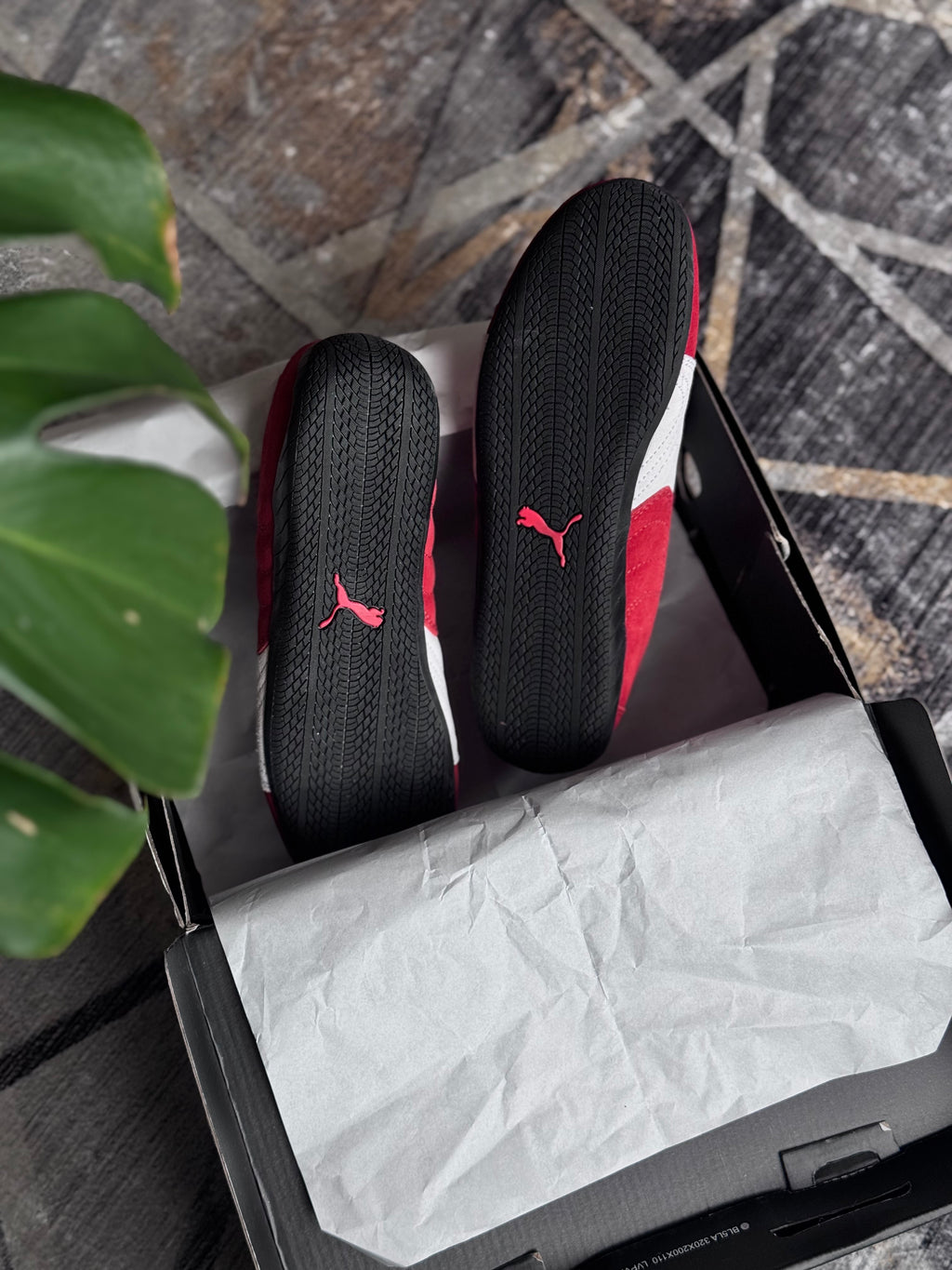 Puma speedcat “roja”