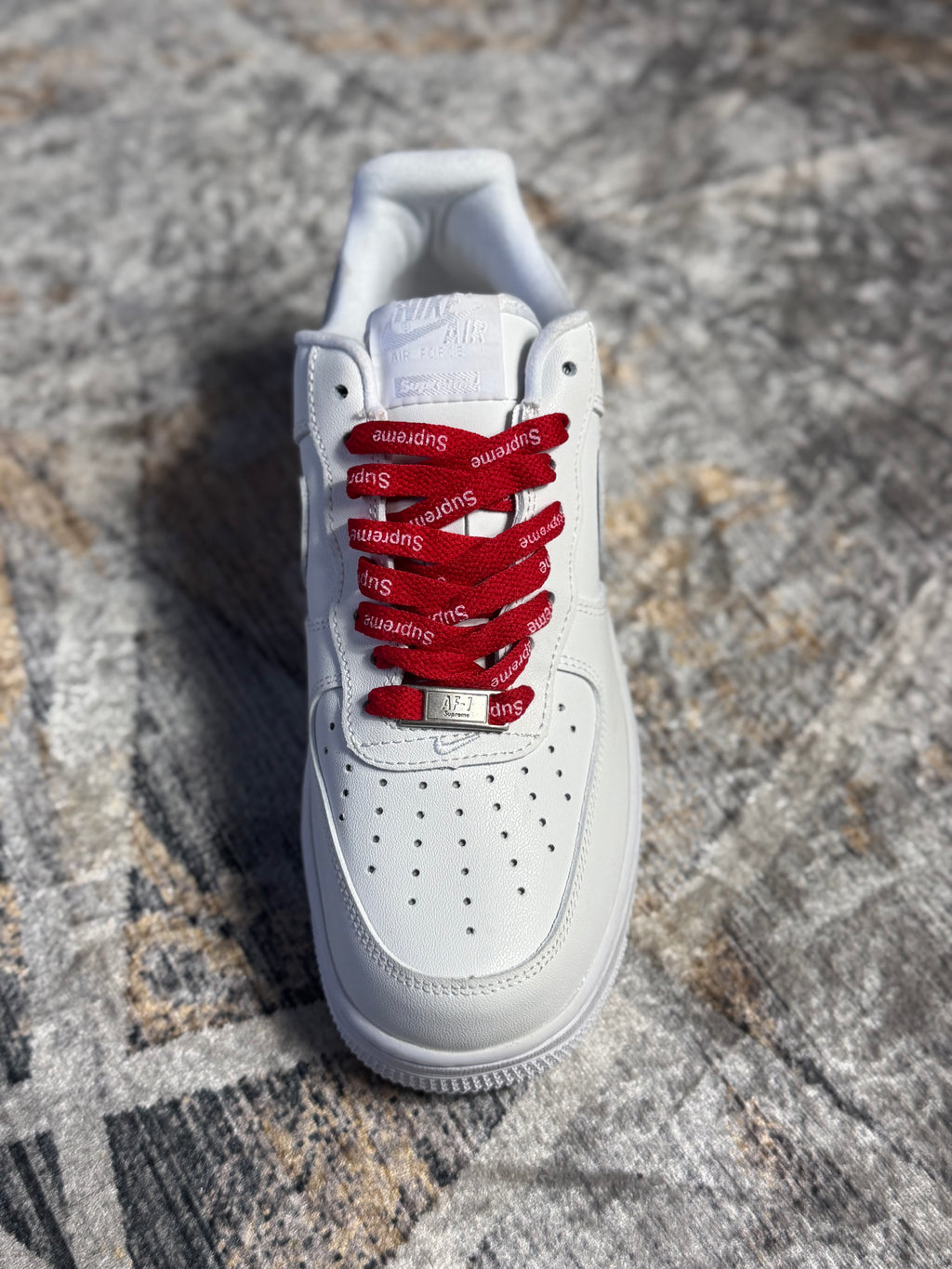 Nike air force One x supreme