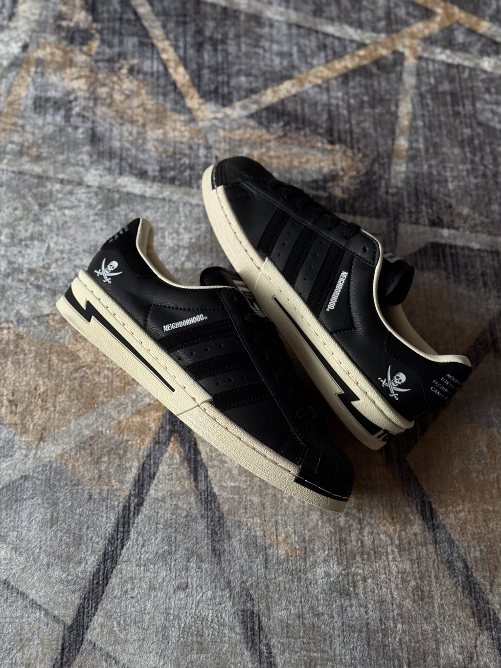 Adidas Superstar N 2005 x Neighborhood - Black
