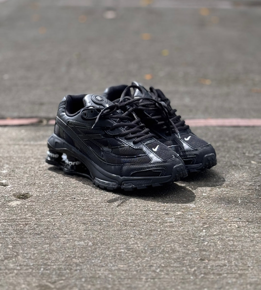Nike Shox ride x supreme “All back “
