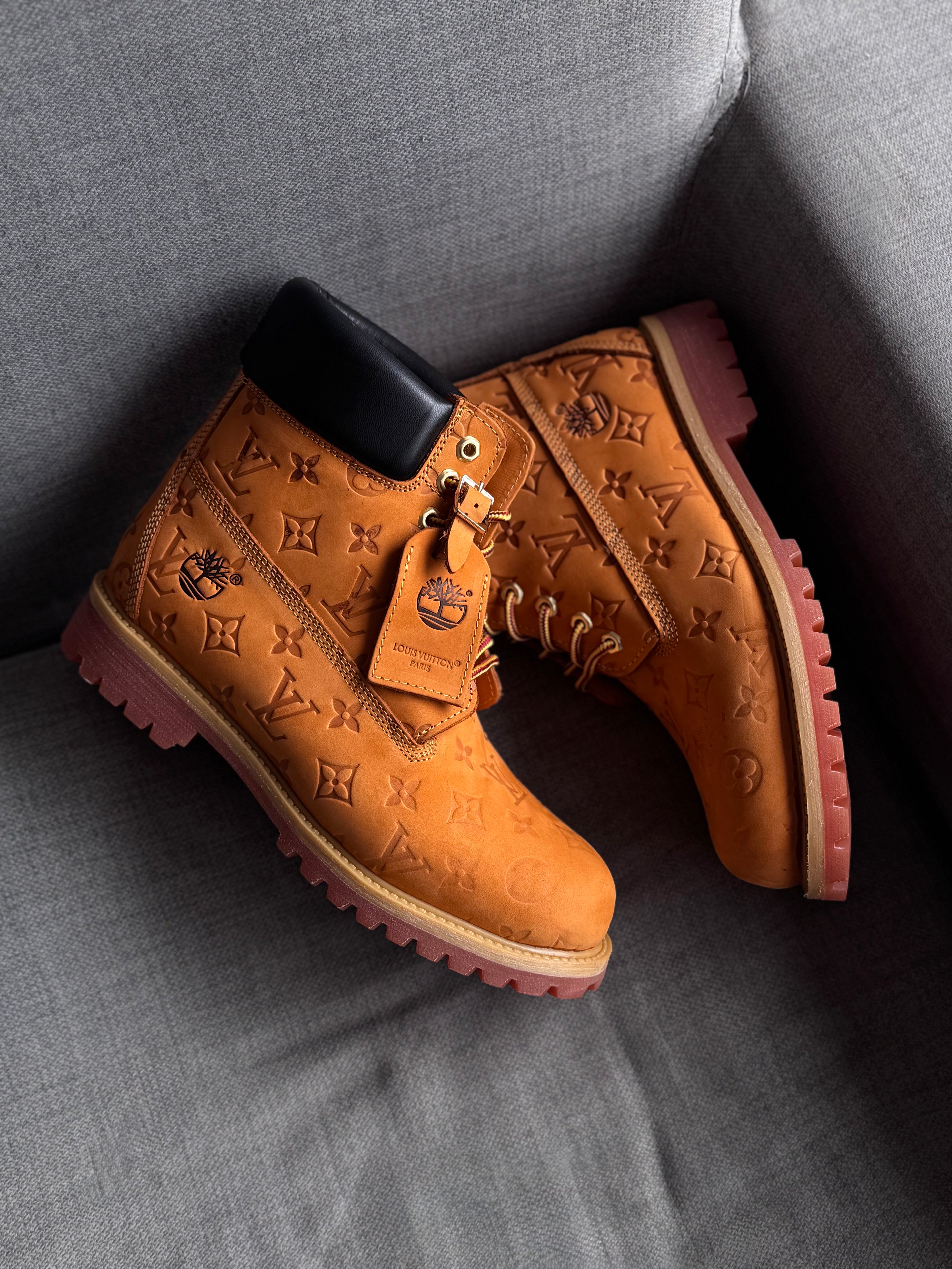 Timberland x Louis Vuitton café