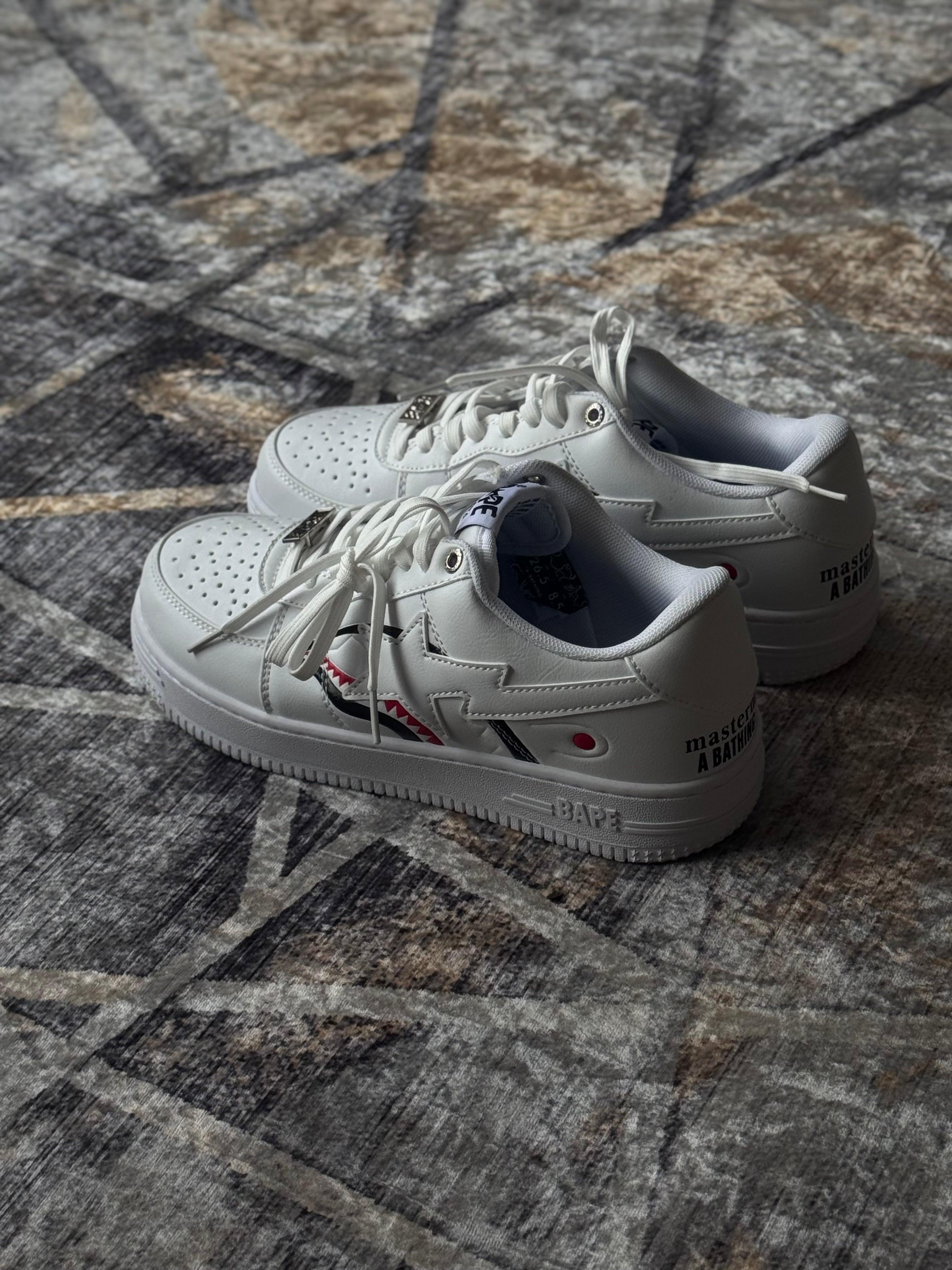 A BATHING APE Bape Sta Shark M2