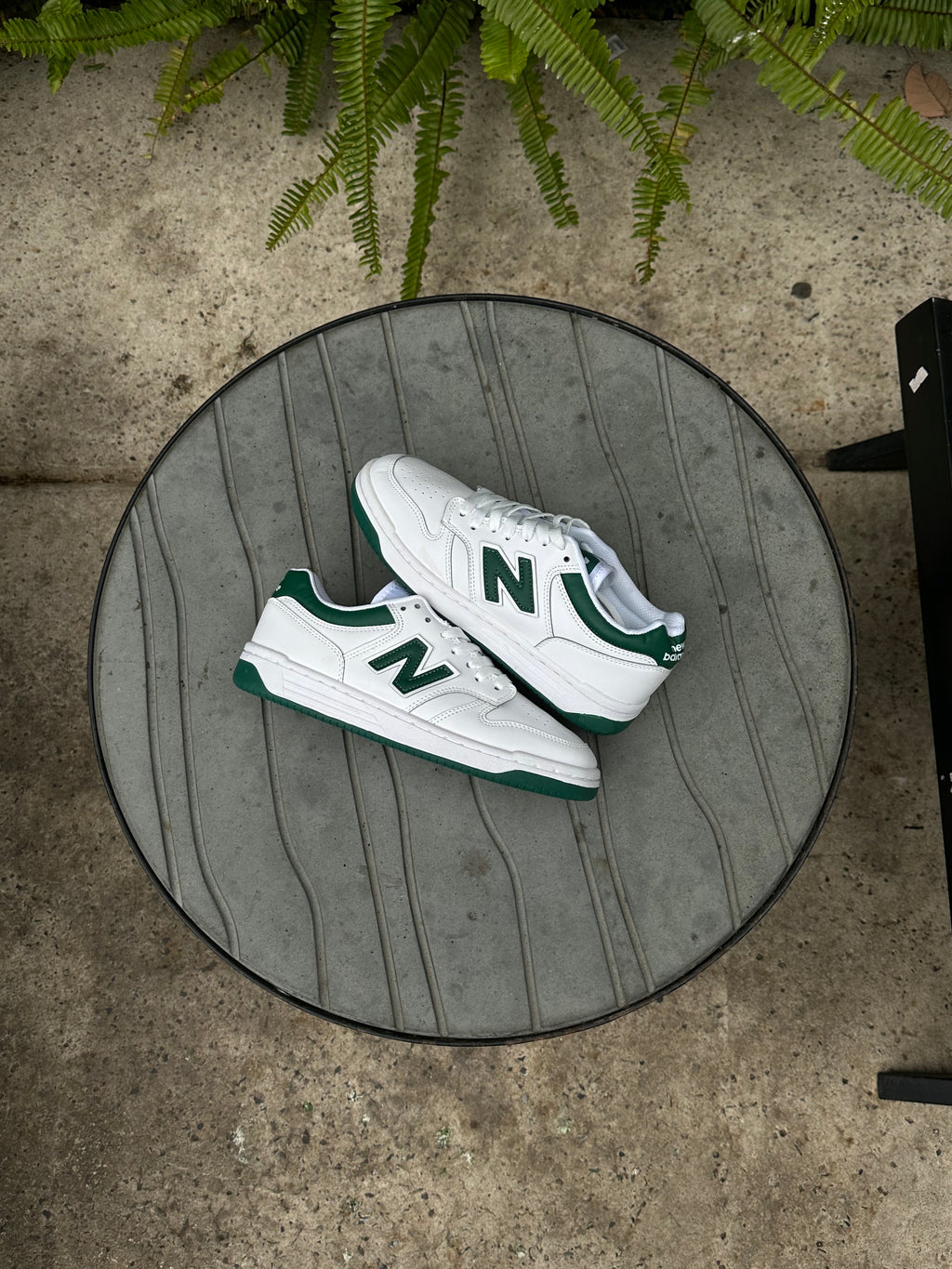 New Balance 480 “white green”