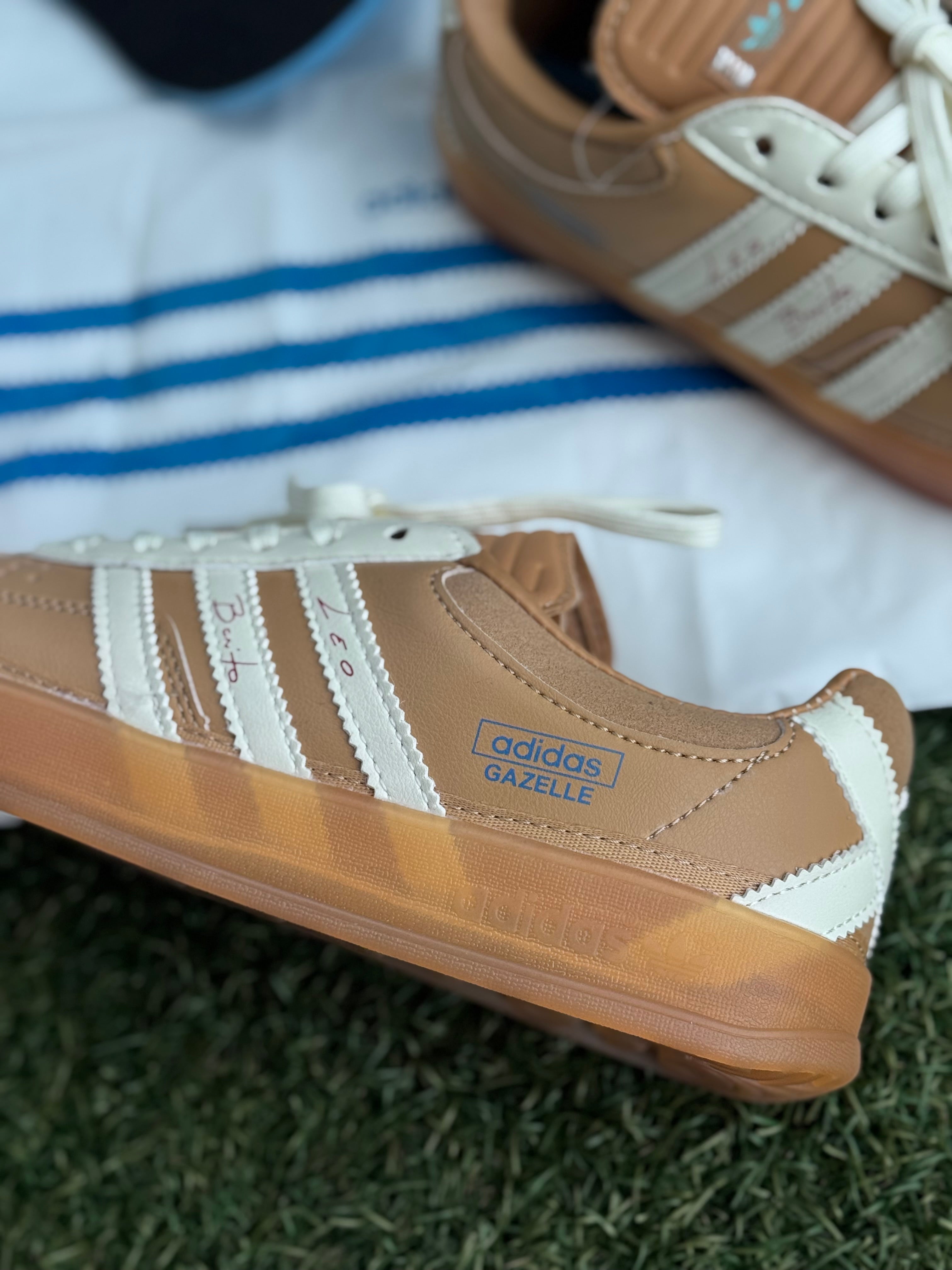 Adidas Bad Bunny X Messi Gazelle Indoor