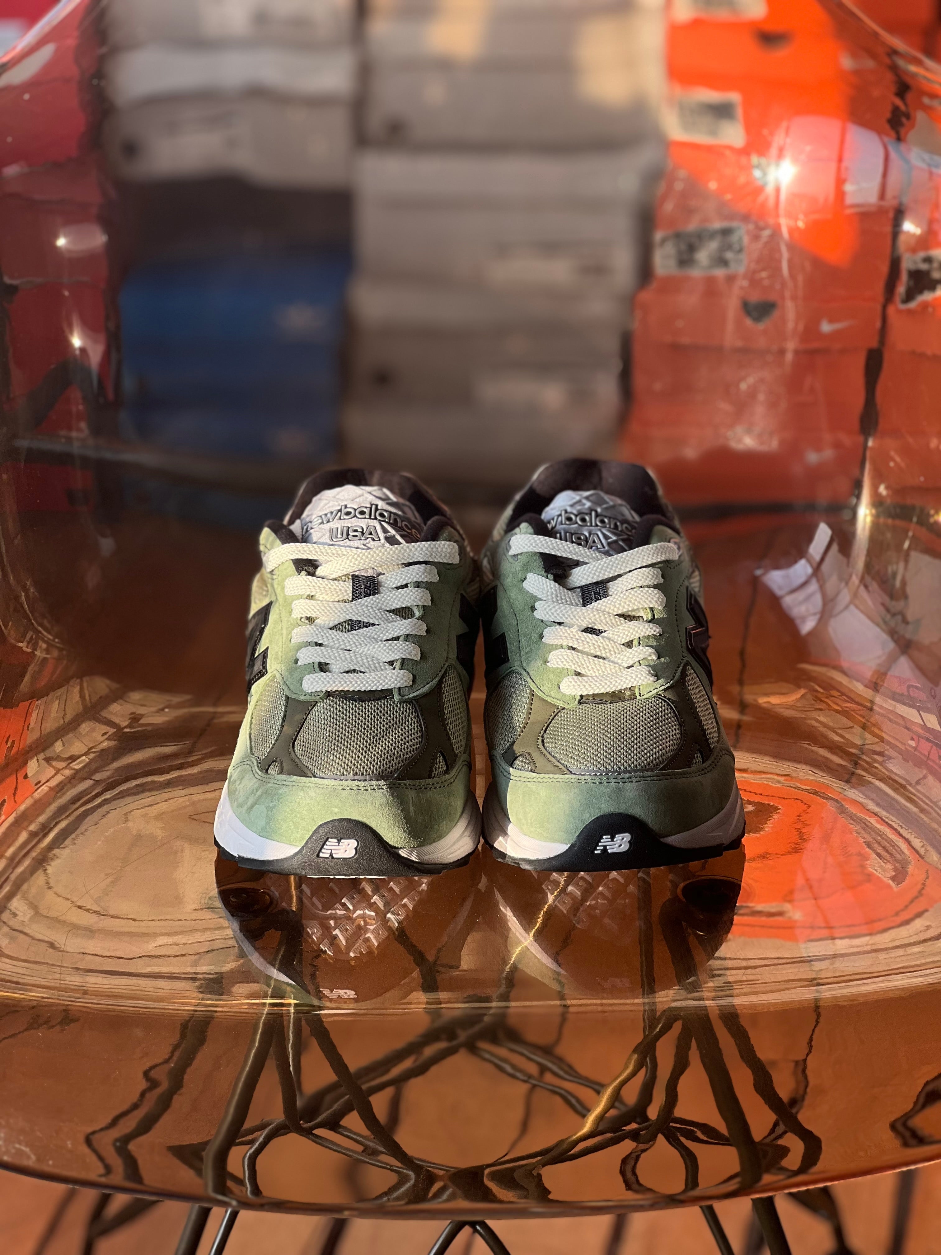 New Balance 990v3 Made In USA x JJJJound Olive 2022