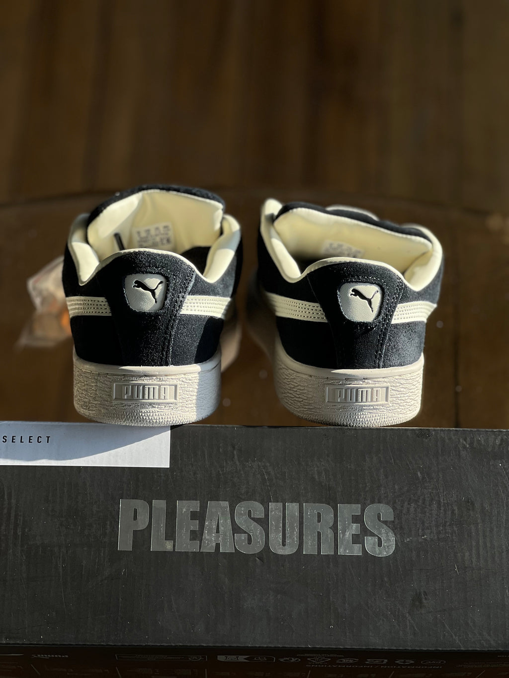 Puma suede xl x “pleasure”