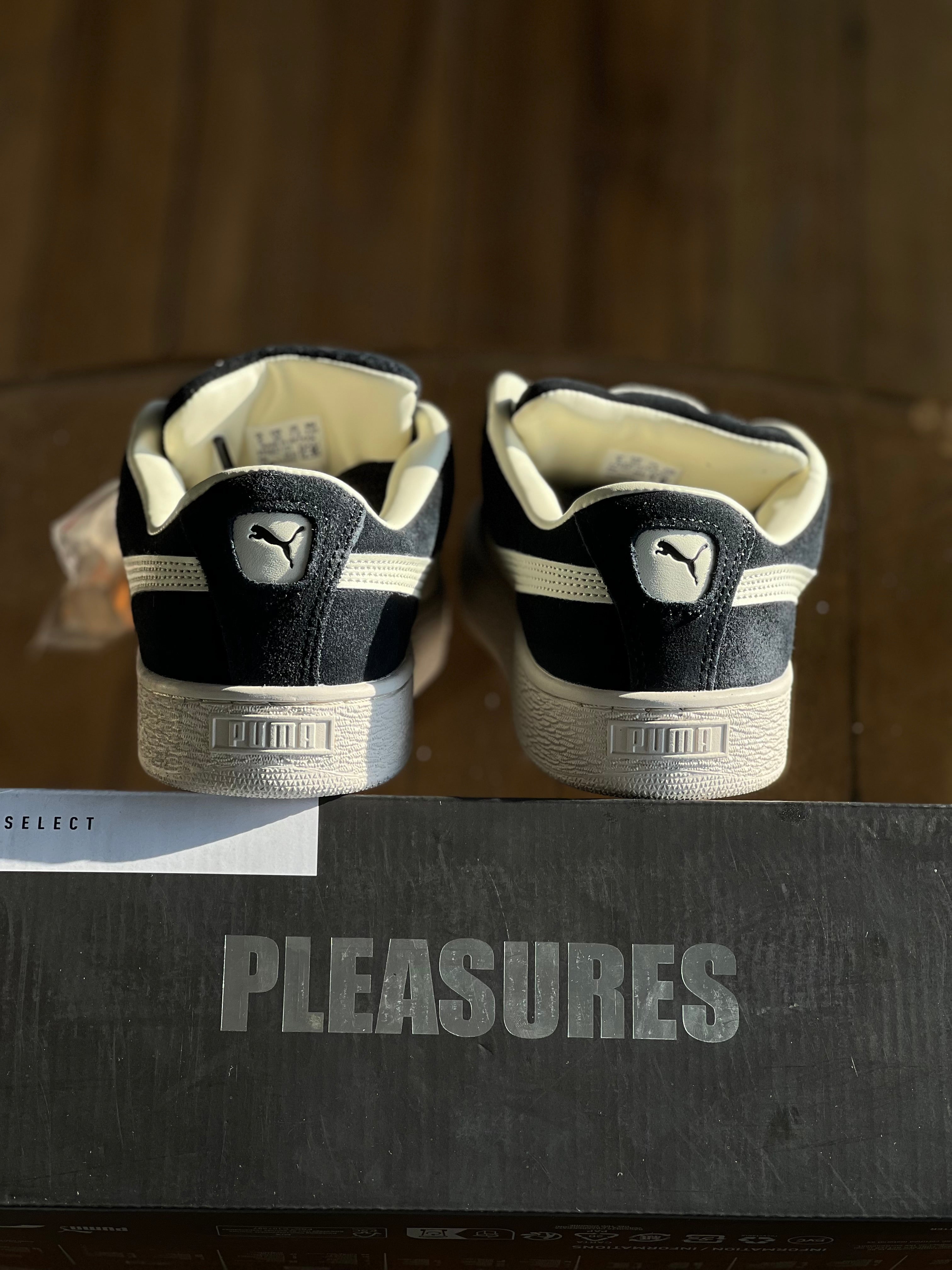 Puma suede xl x “pleasure”