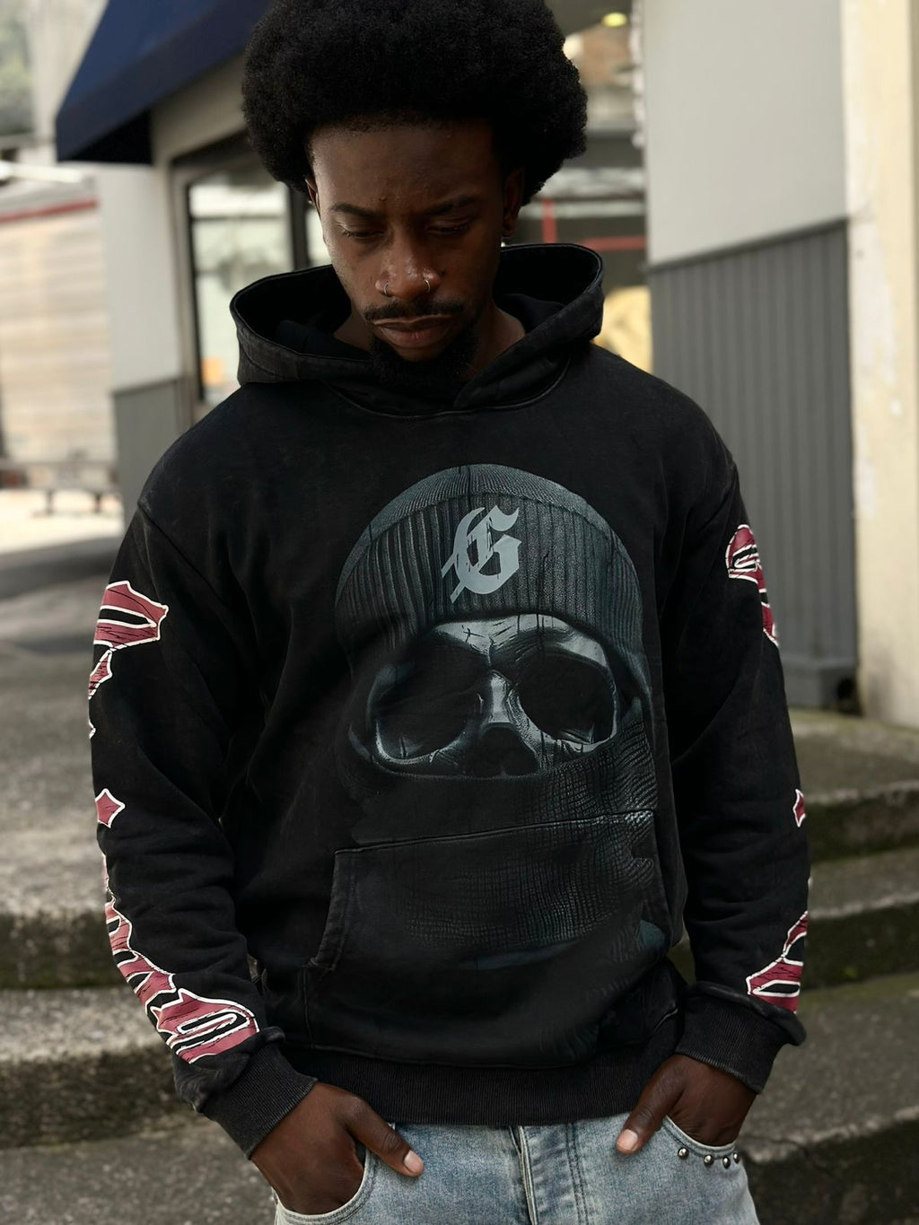 Hoodie godspeed “mask”
