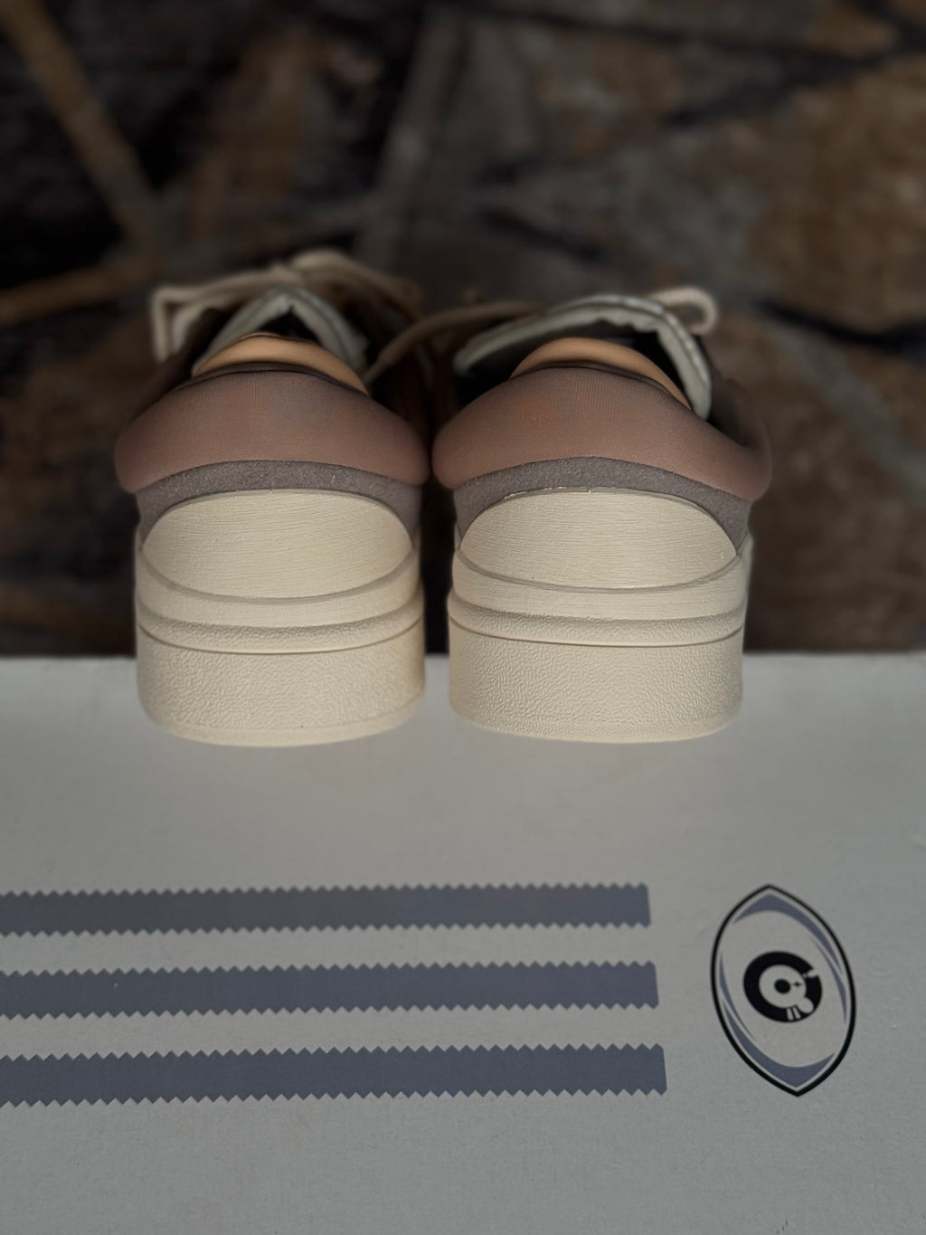 Adidas Campus Chalky Brown x Bad Bunny