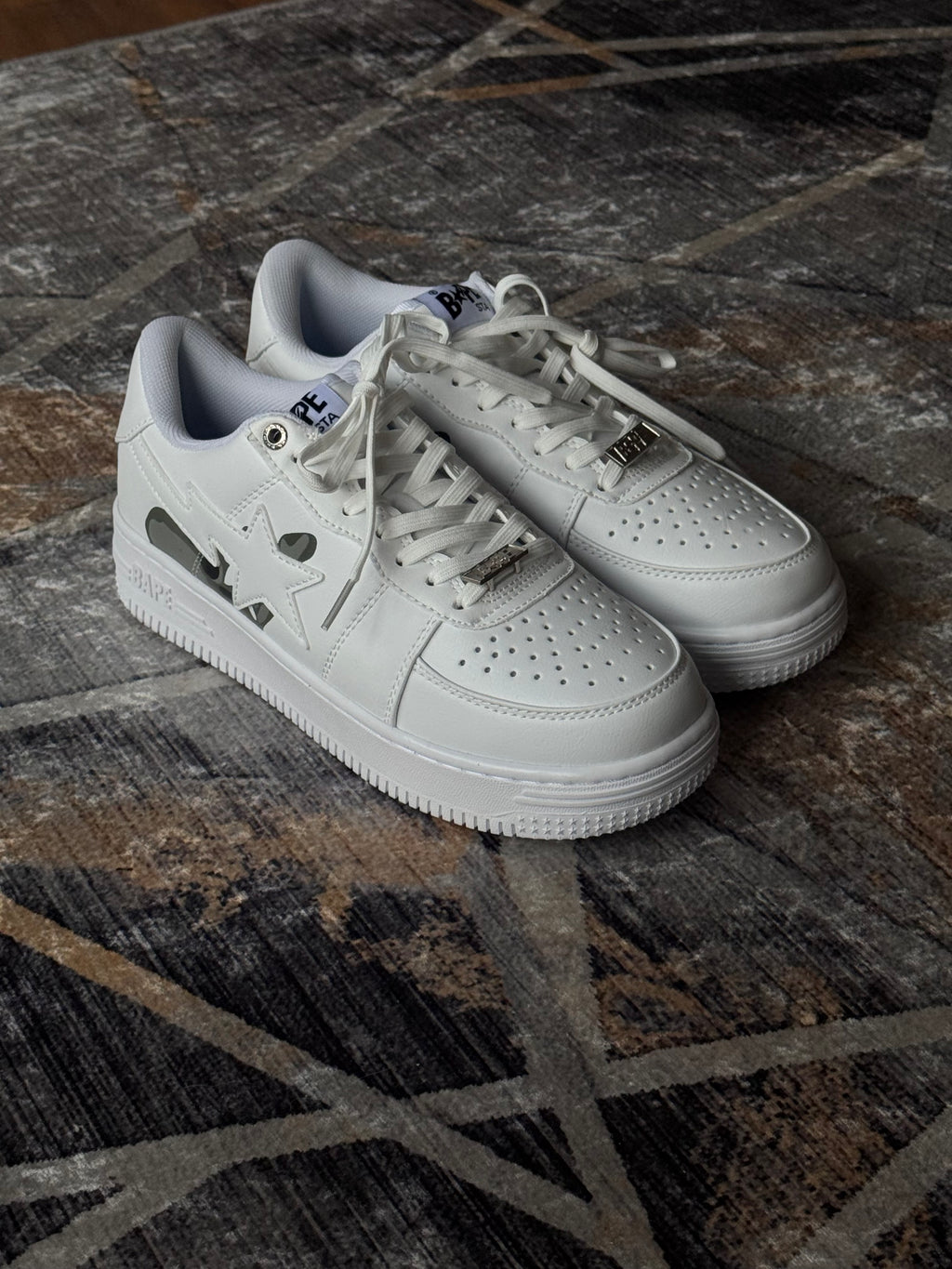 A BATHING APE Bape Sta Shark M2