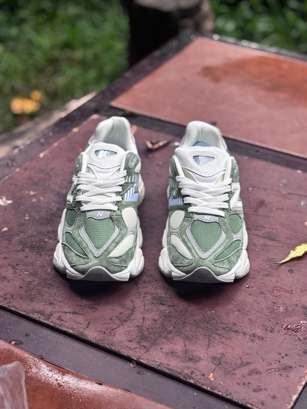 New Balance 9060 “verde oliva”