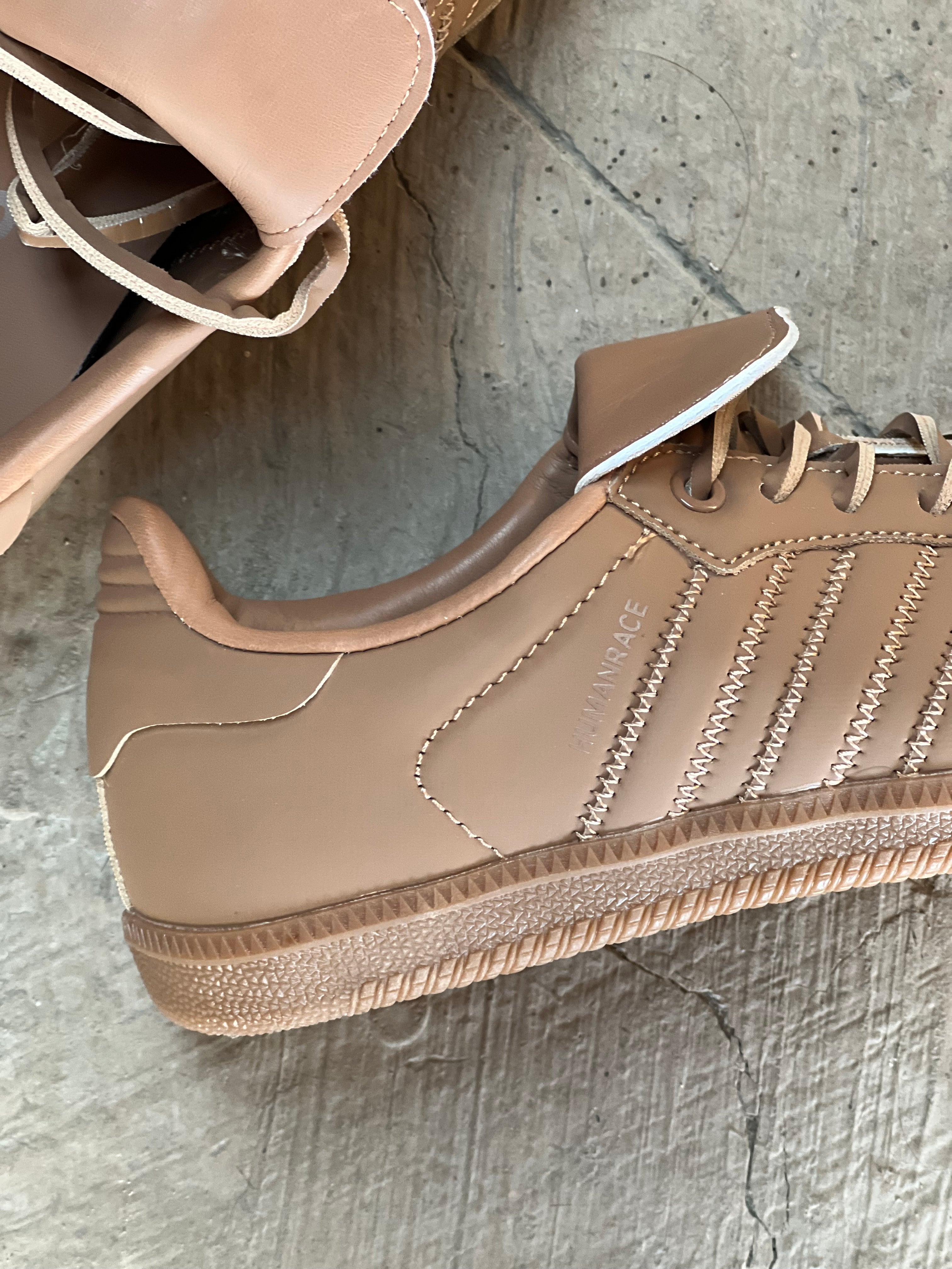 Adidas Samba Humanrace ""coffe" x Pharrell Williams