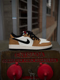 Air Jordan 1 Low “Sail and Golden harvest”