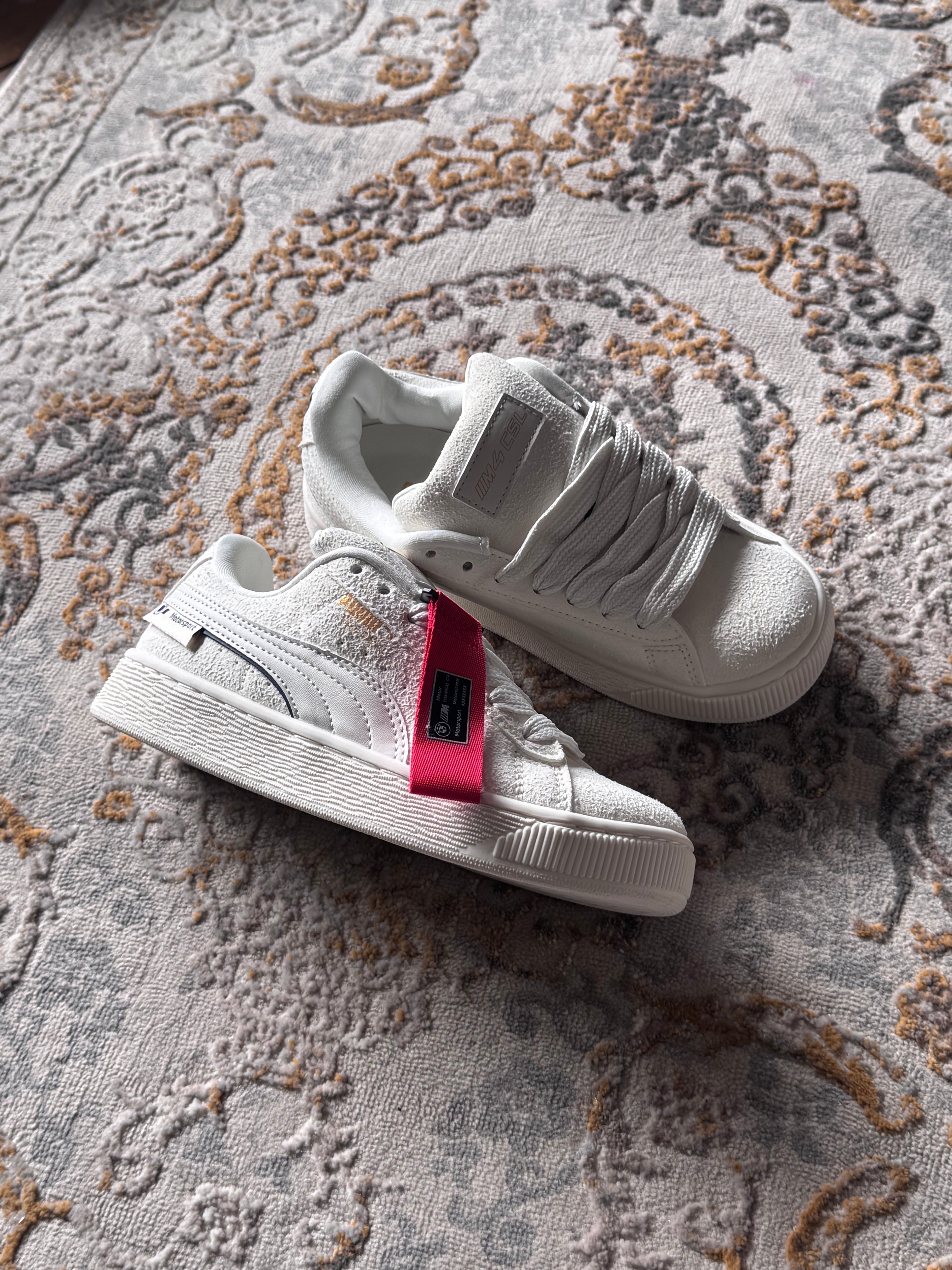 Puma suede xl -BMW motorsport “beige “