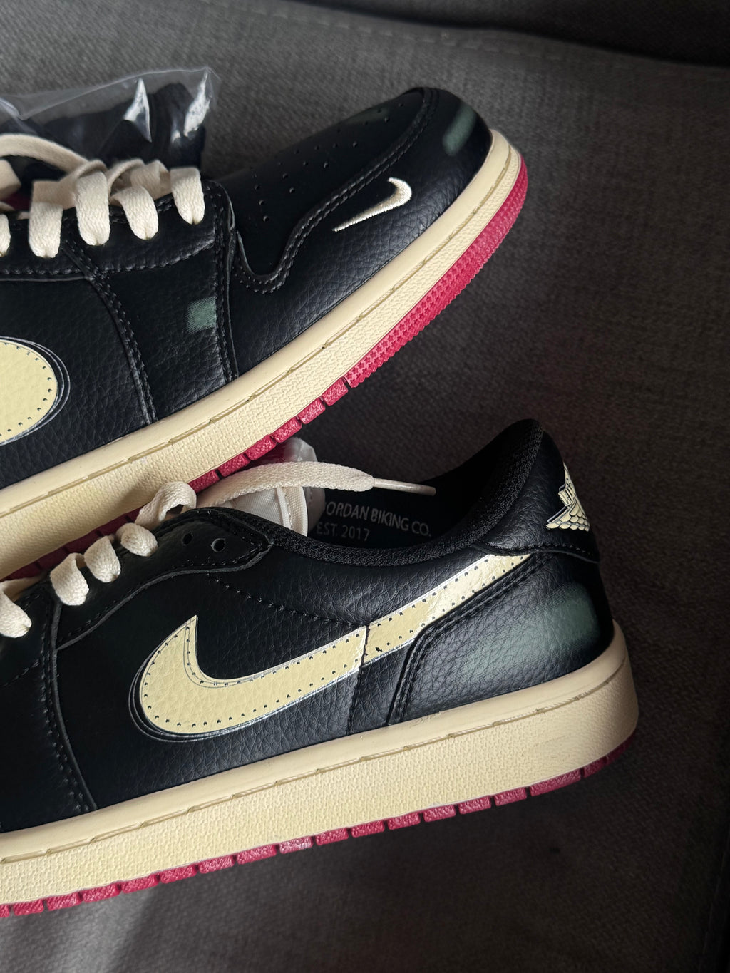 Nike Air Jordan 1 Low OG x Nigel Sylvester