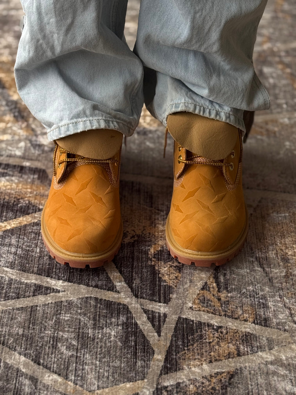 Timberland x supreme “camel”