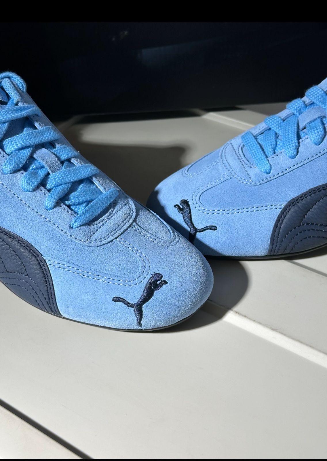 Puma Speedcat Archive Team Azul Claro Club Azul Marino