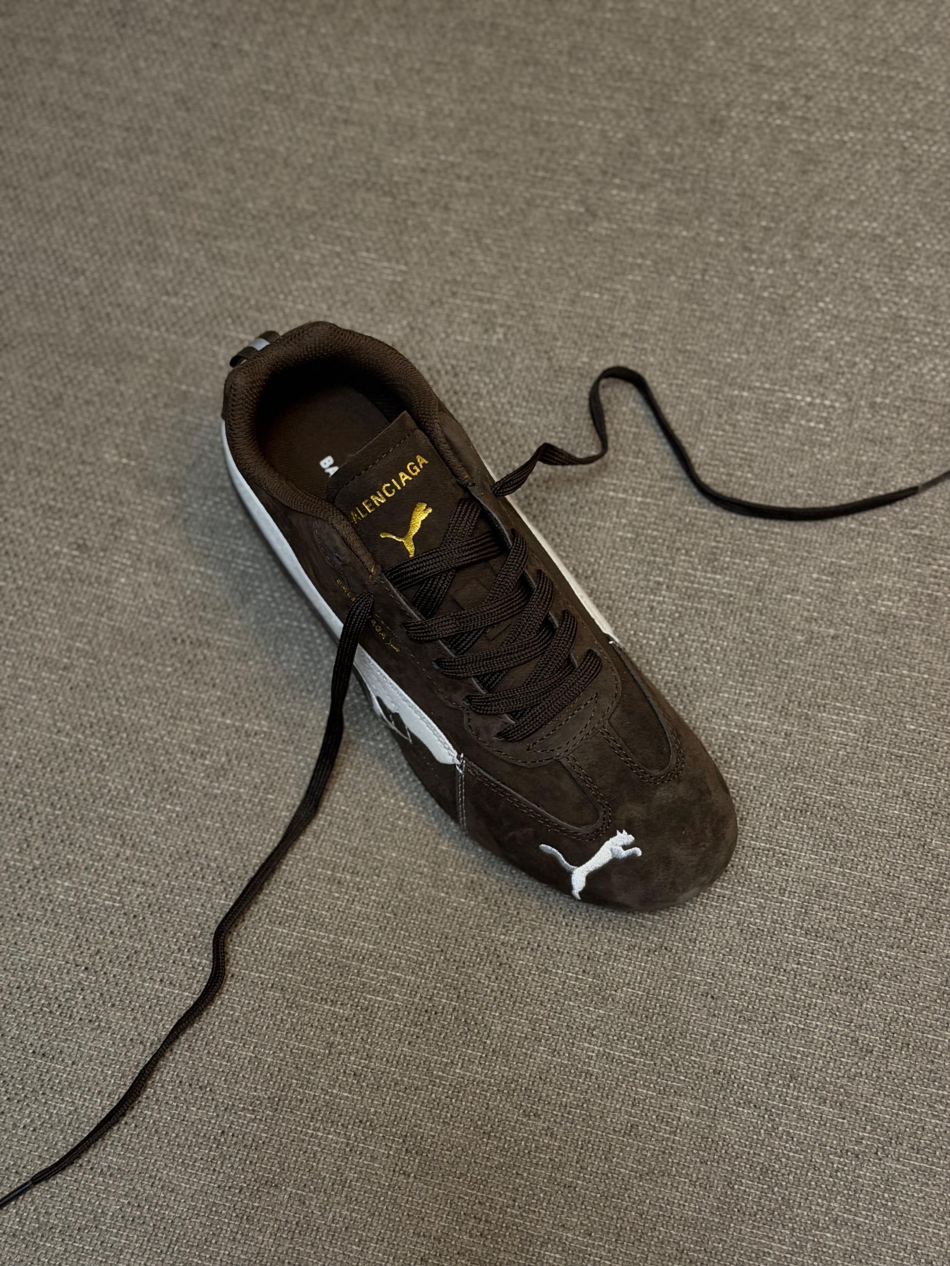 Puma speedcat x balenciaga “café”