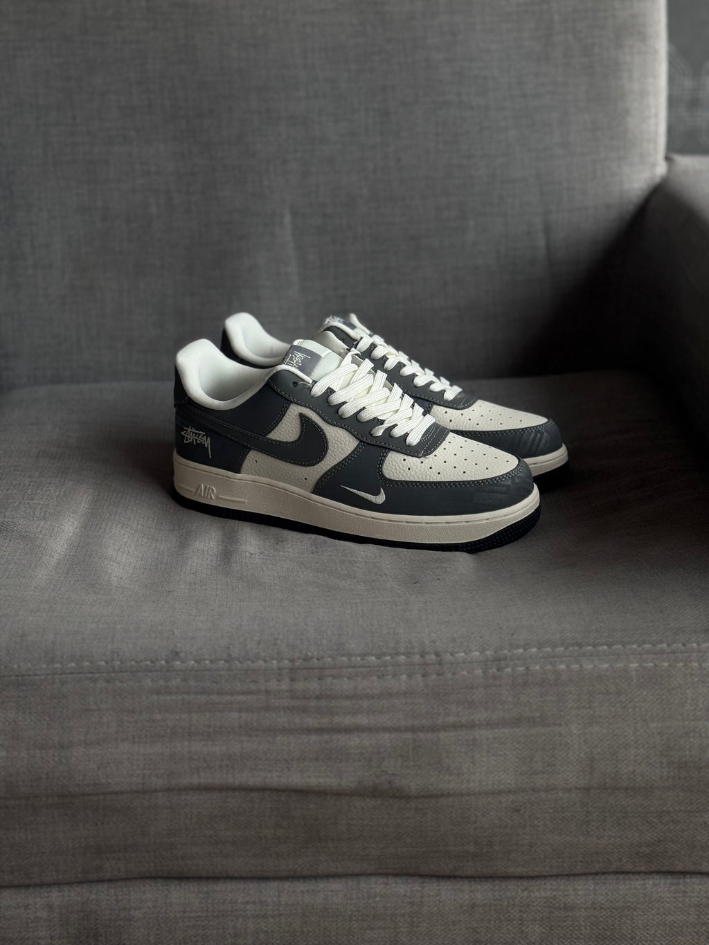 Nike air force One x stussy