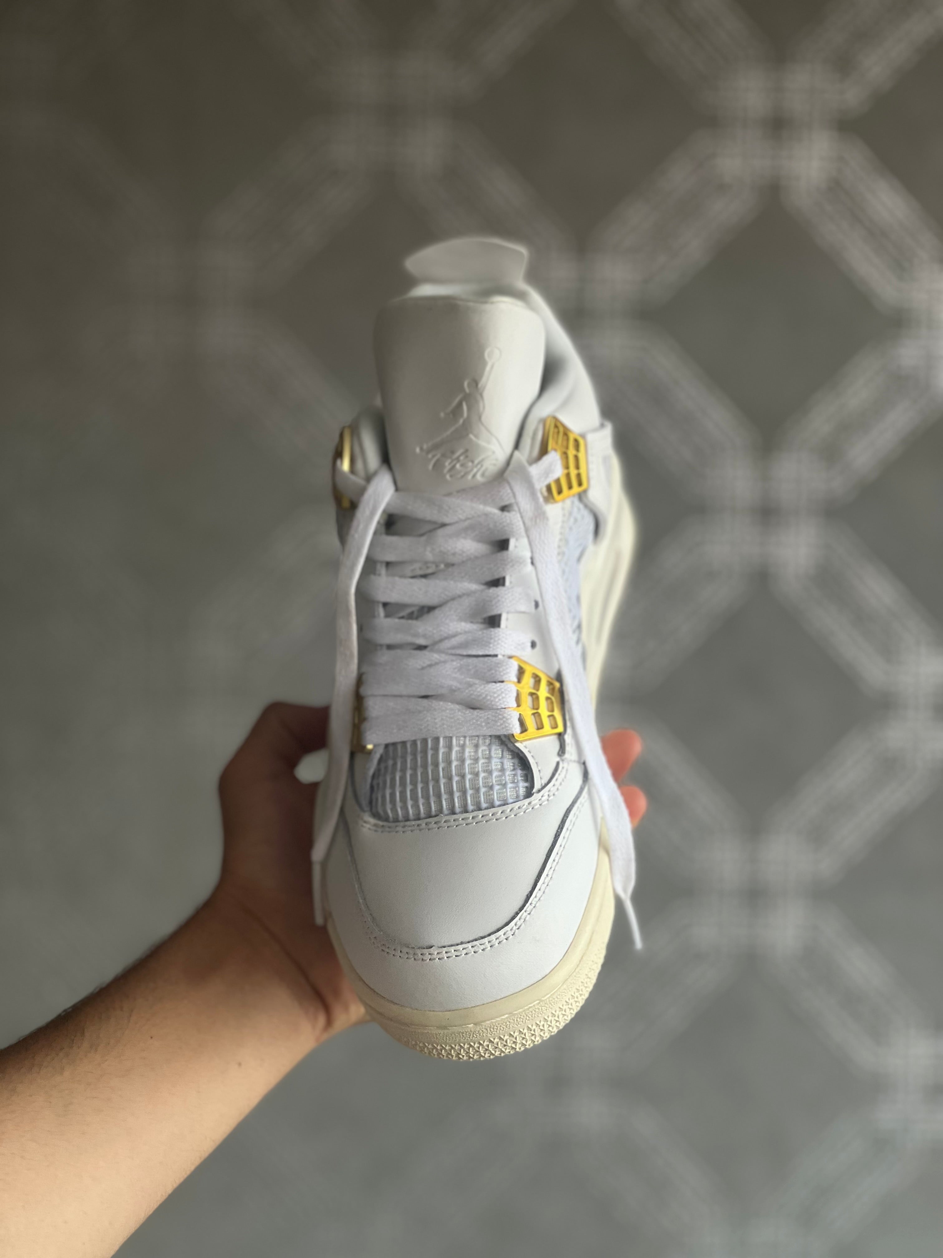 Nike Jordan 4 Sail
