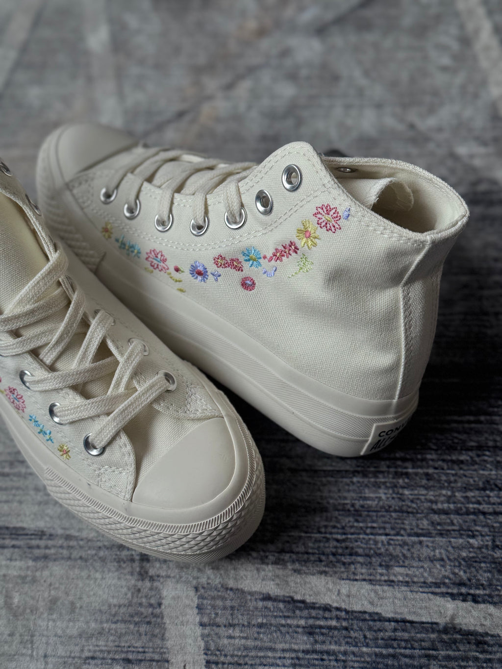 Converse plataforma