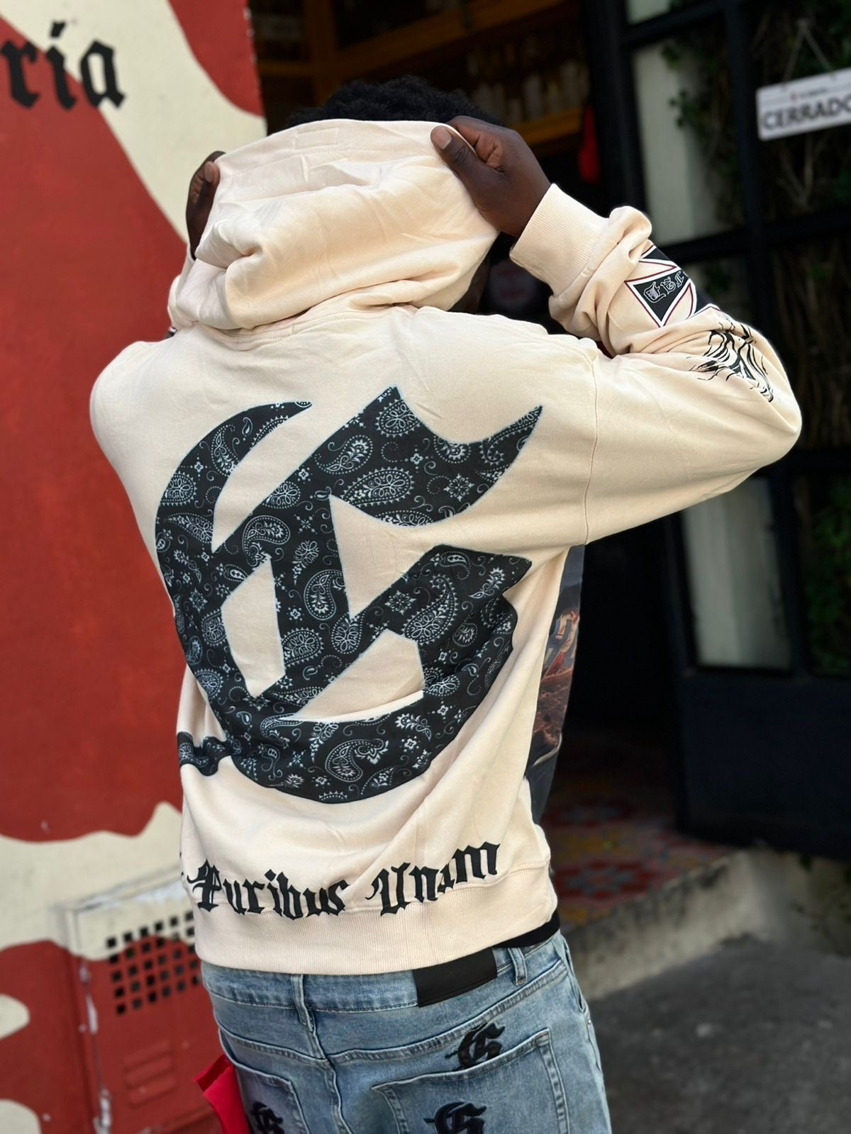 Hoodie Godspeed “hollywood Beige”