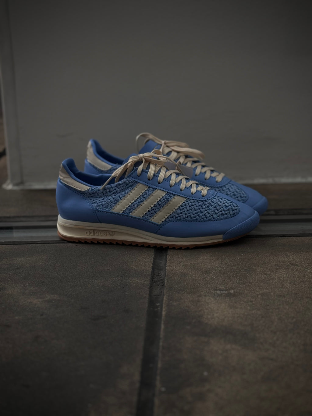 Adidas Sl 72 “azul”