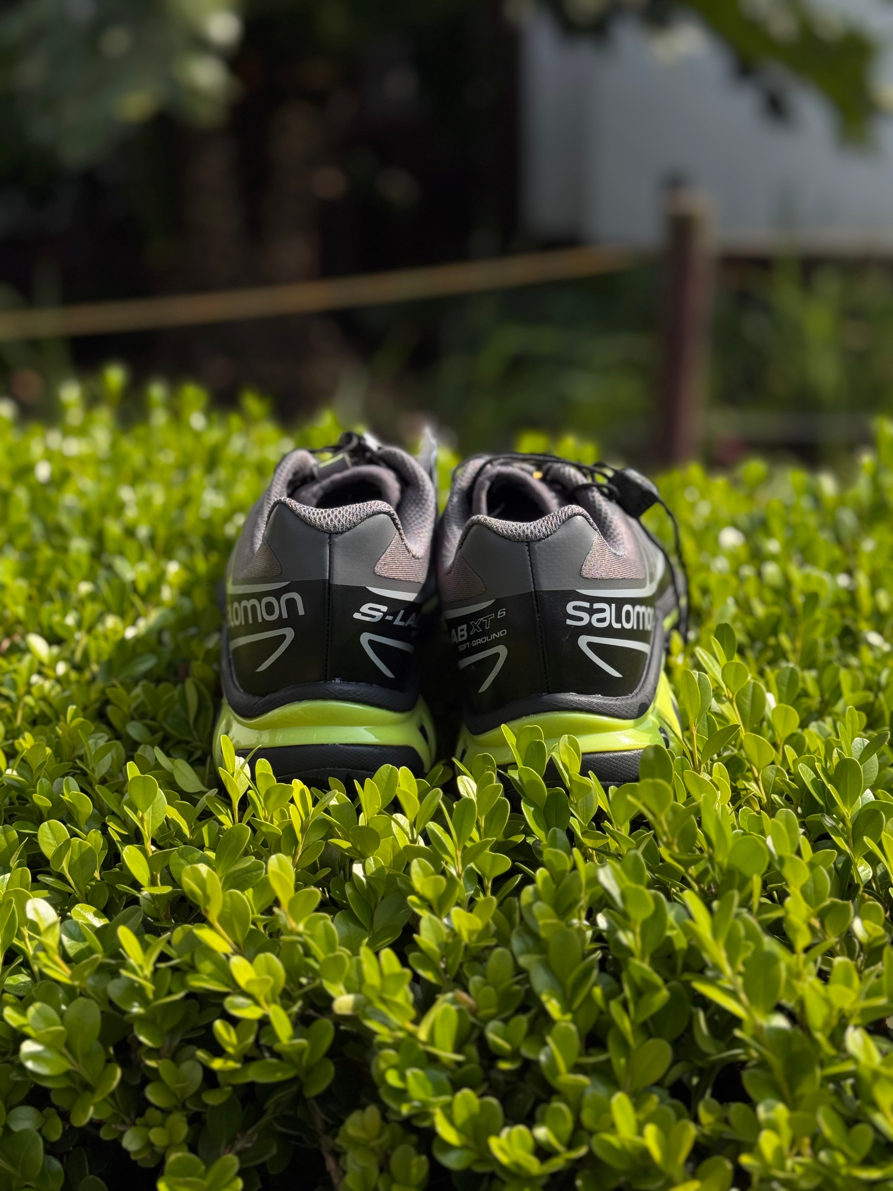 Salomon - XT-6 Black / Magnet / Evening Primrose Low