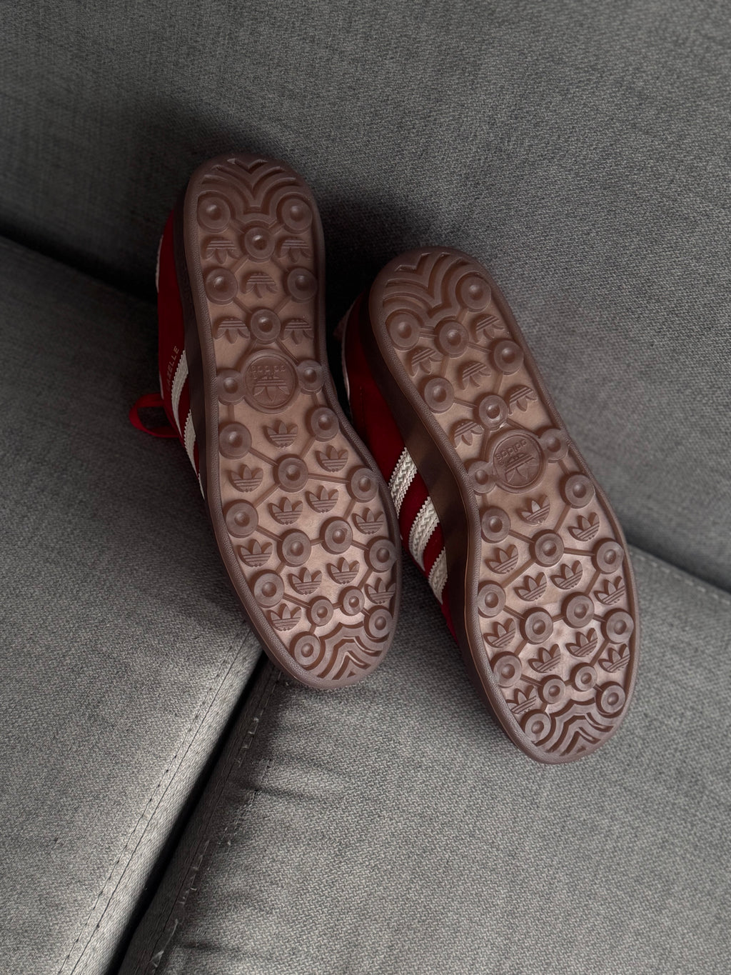 Adidas Gazelle indoor roja
