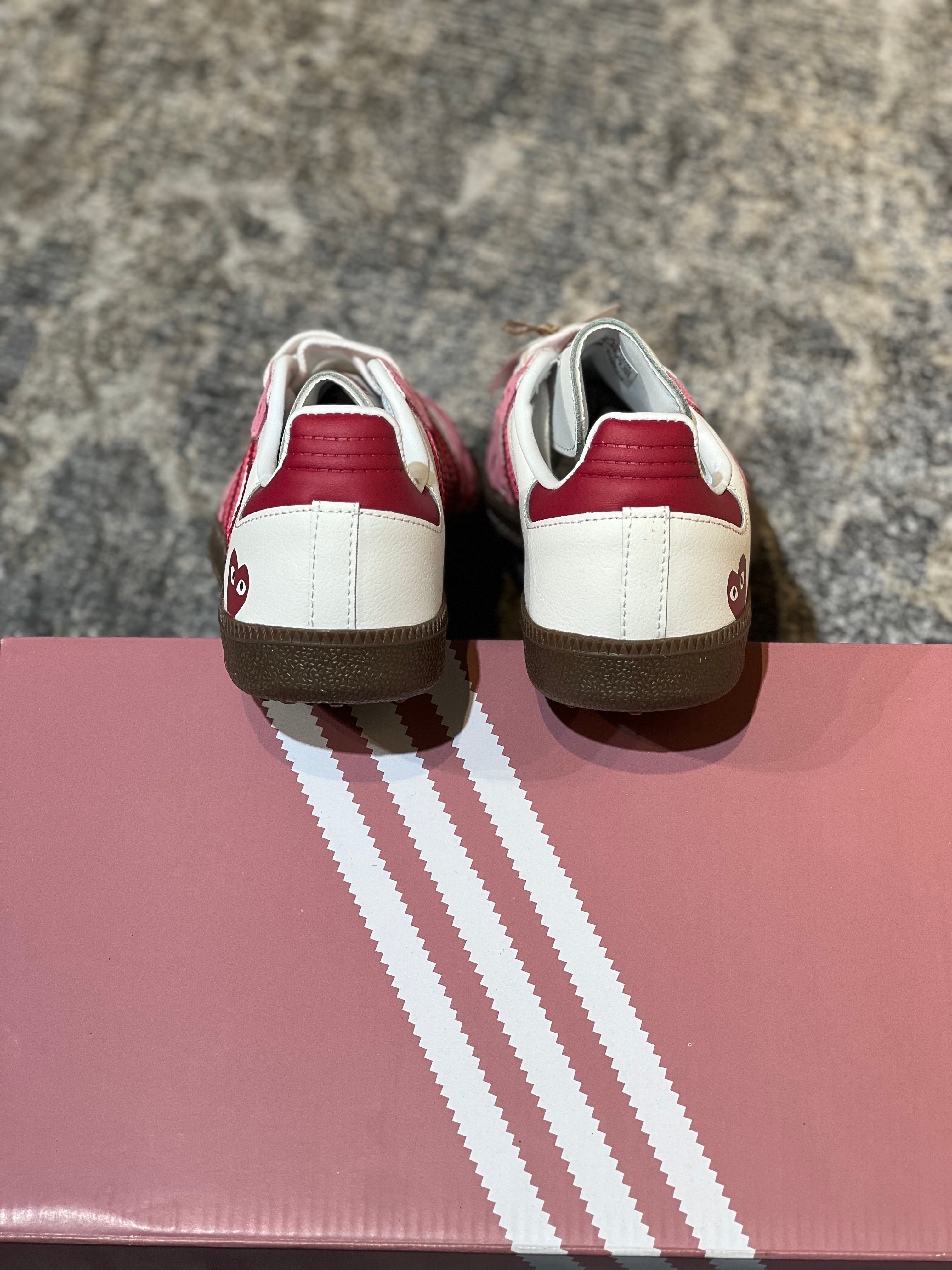 Adidas Samba x Comme des Garçons: