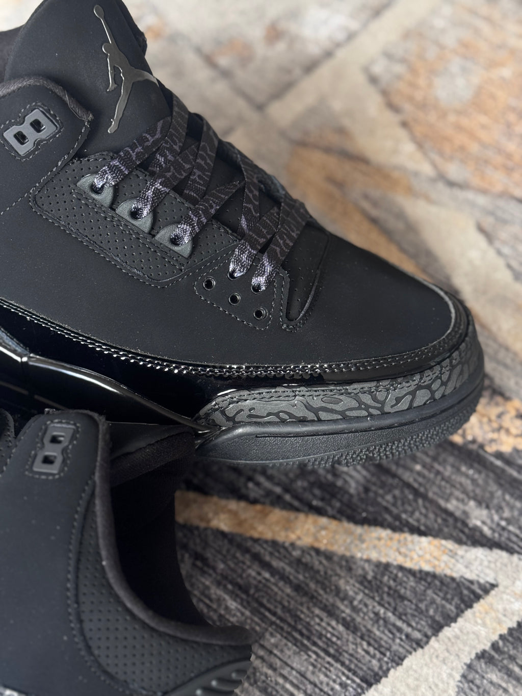 Nike air Jordan 3 “black cat”