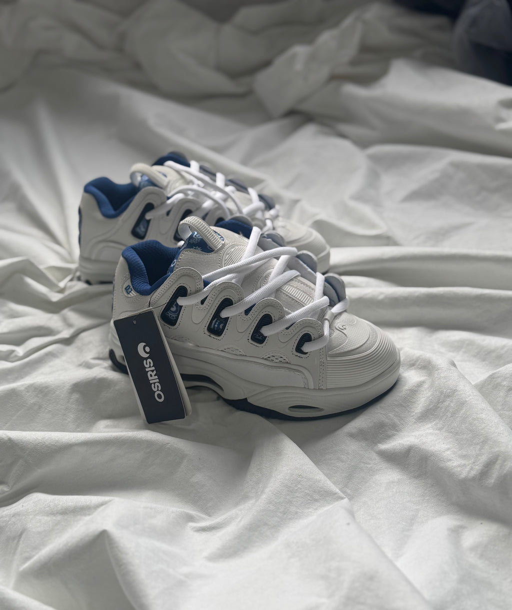 Osiris blanca azul