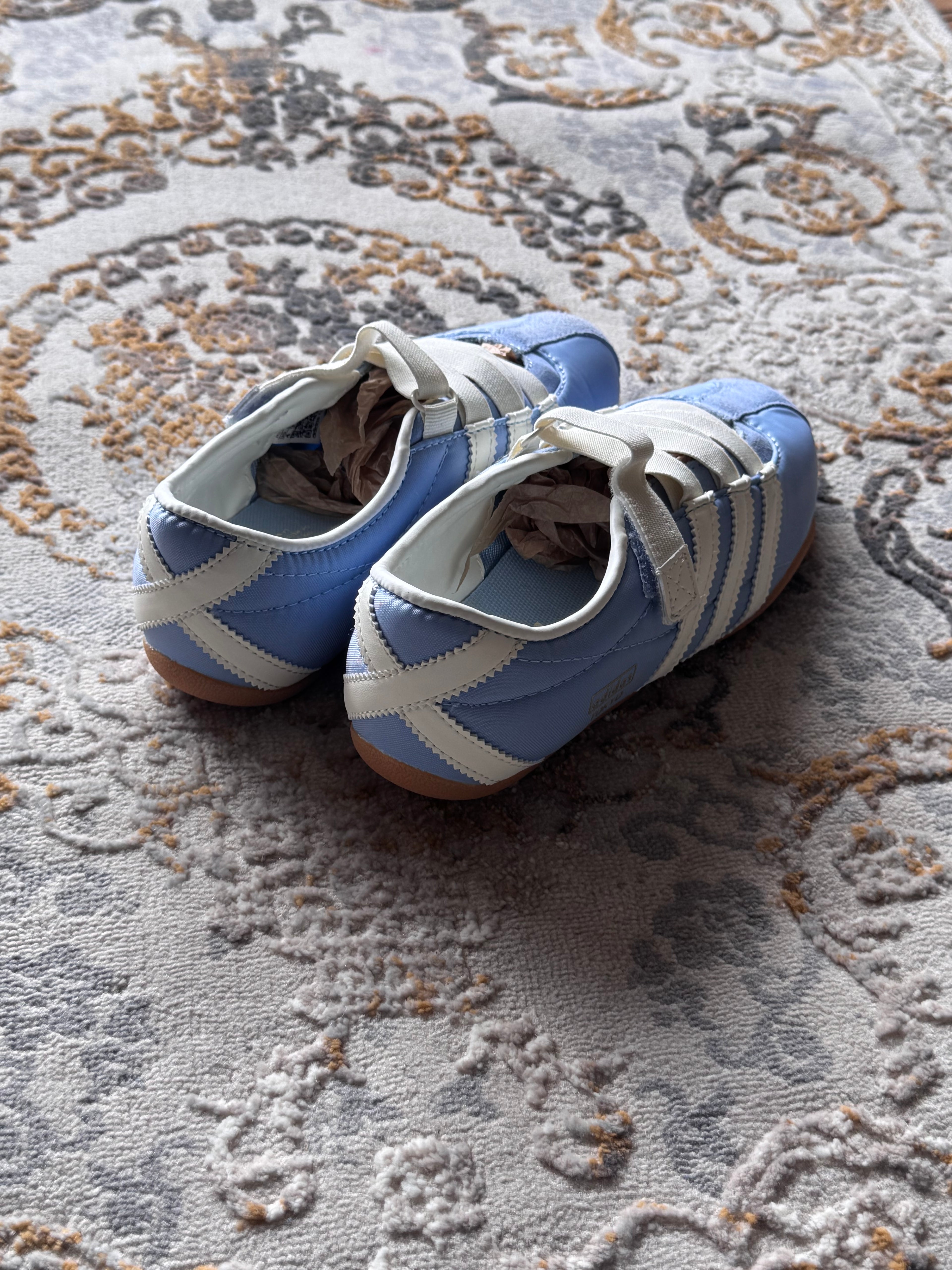 Adidas tokyio mj -bailarina “azul  blanco ”