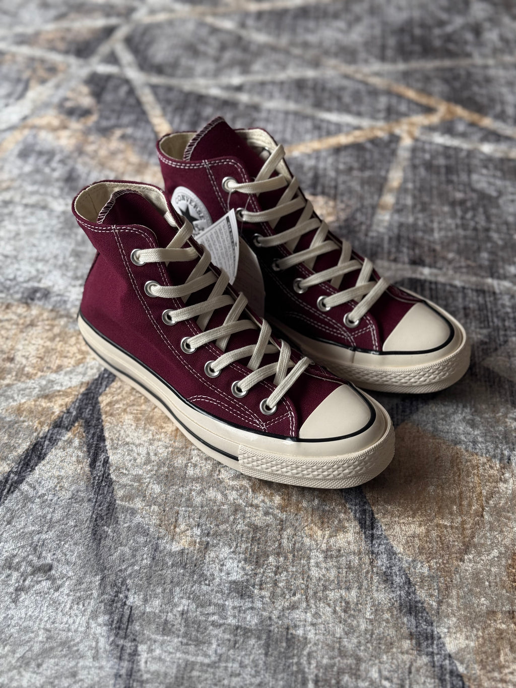 Converse  Chuck Taylor 70's high “burgundy”