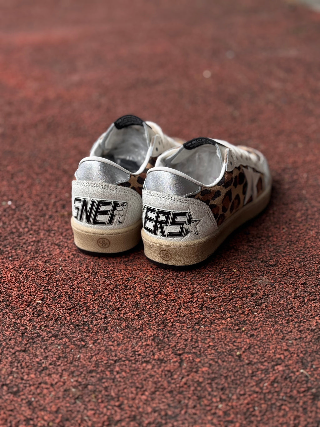 Golden goose “ballstar” print