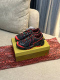 Salomón Xt-4 negro rojo