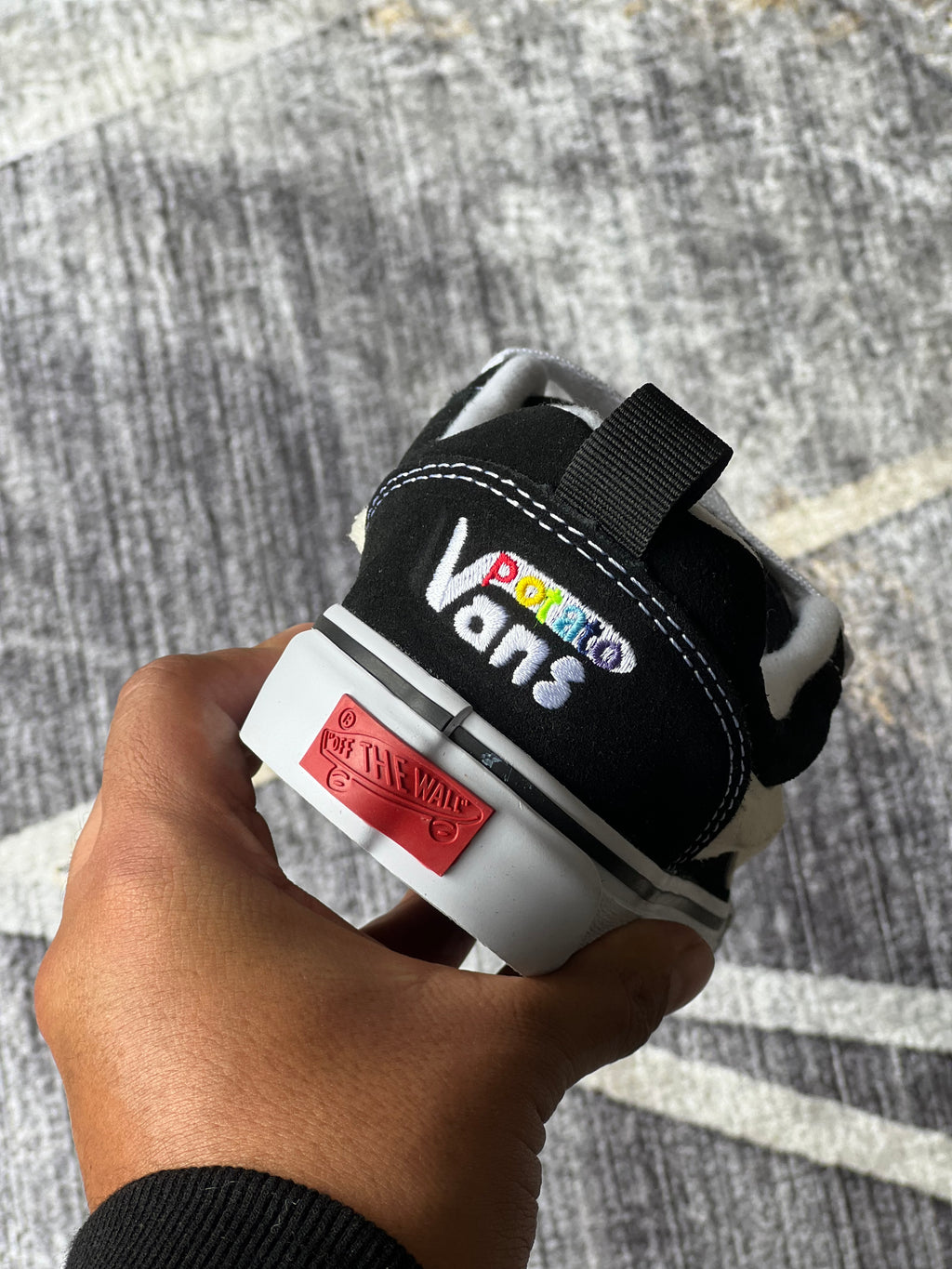 Vans x potato