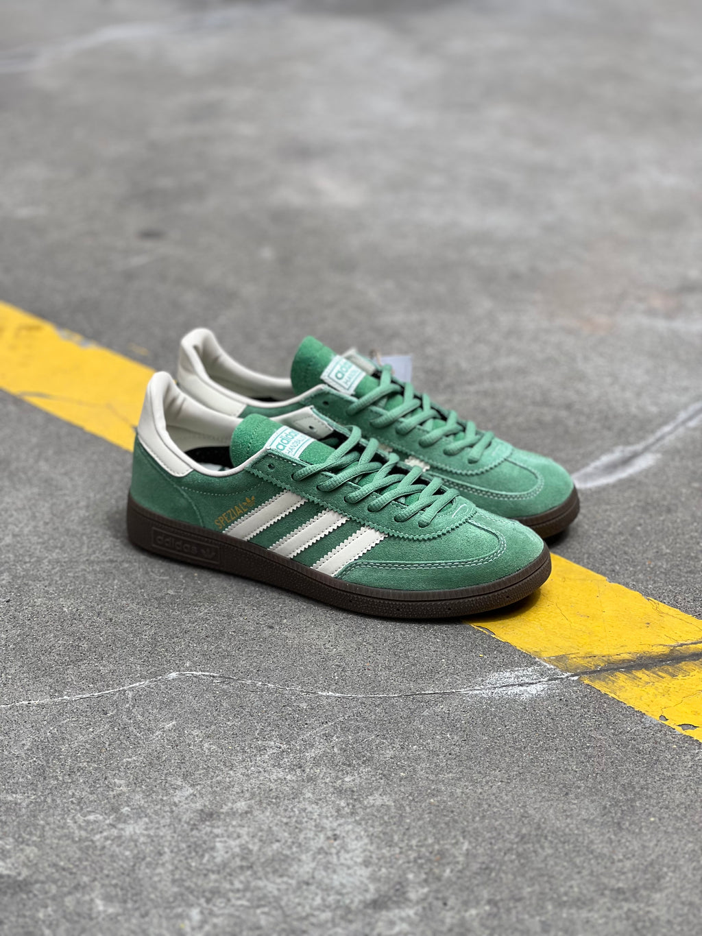 Adidas spezial “green”
